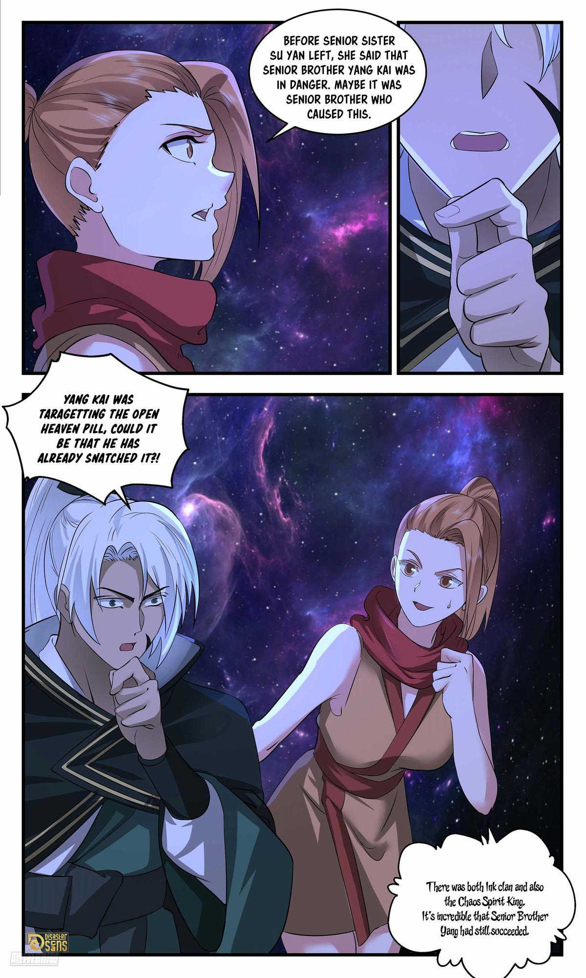 Martial Peak Chapter 3541