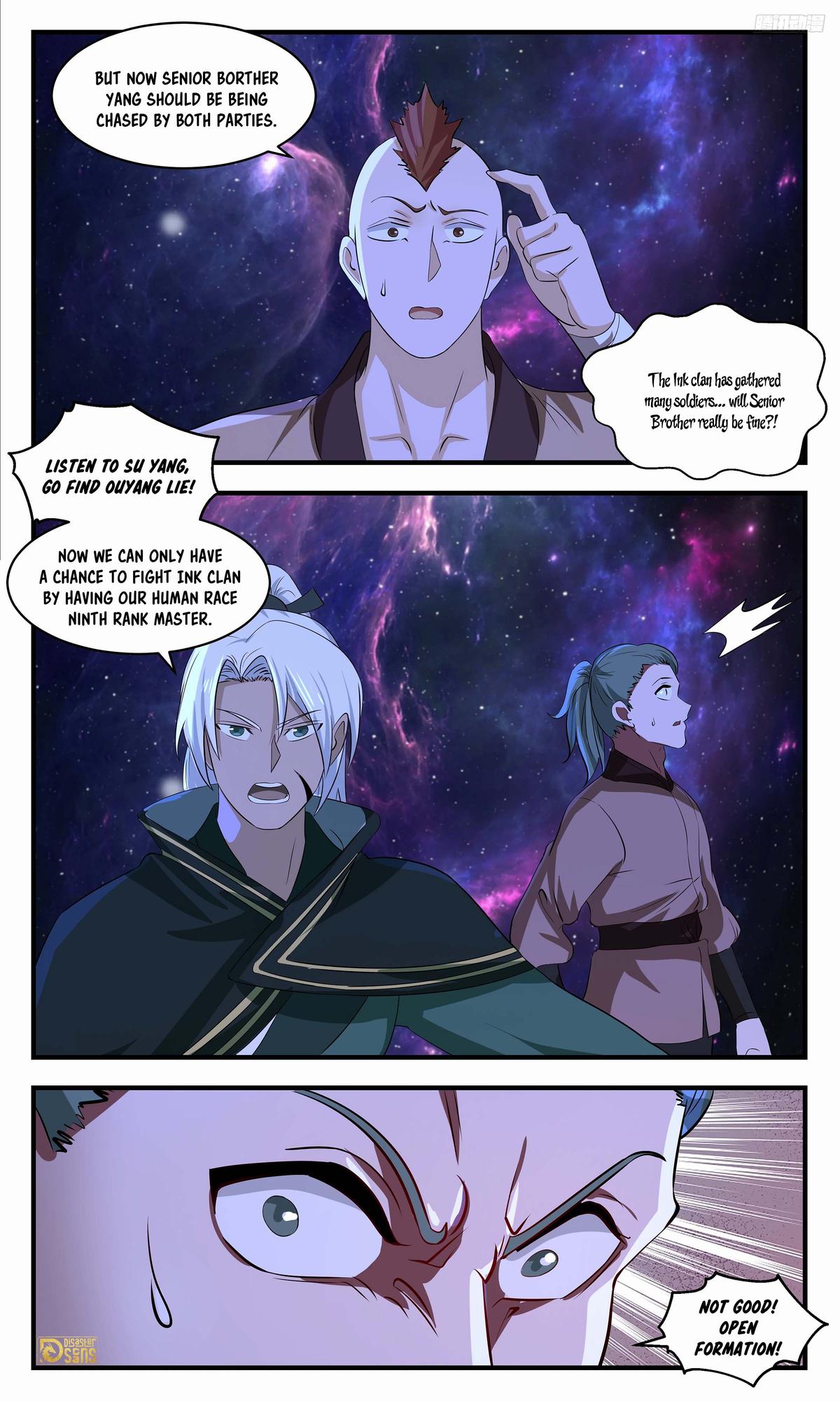 Martial Peak Chapter 3541