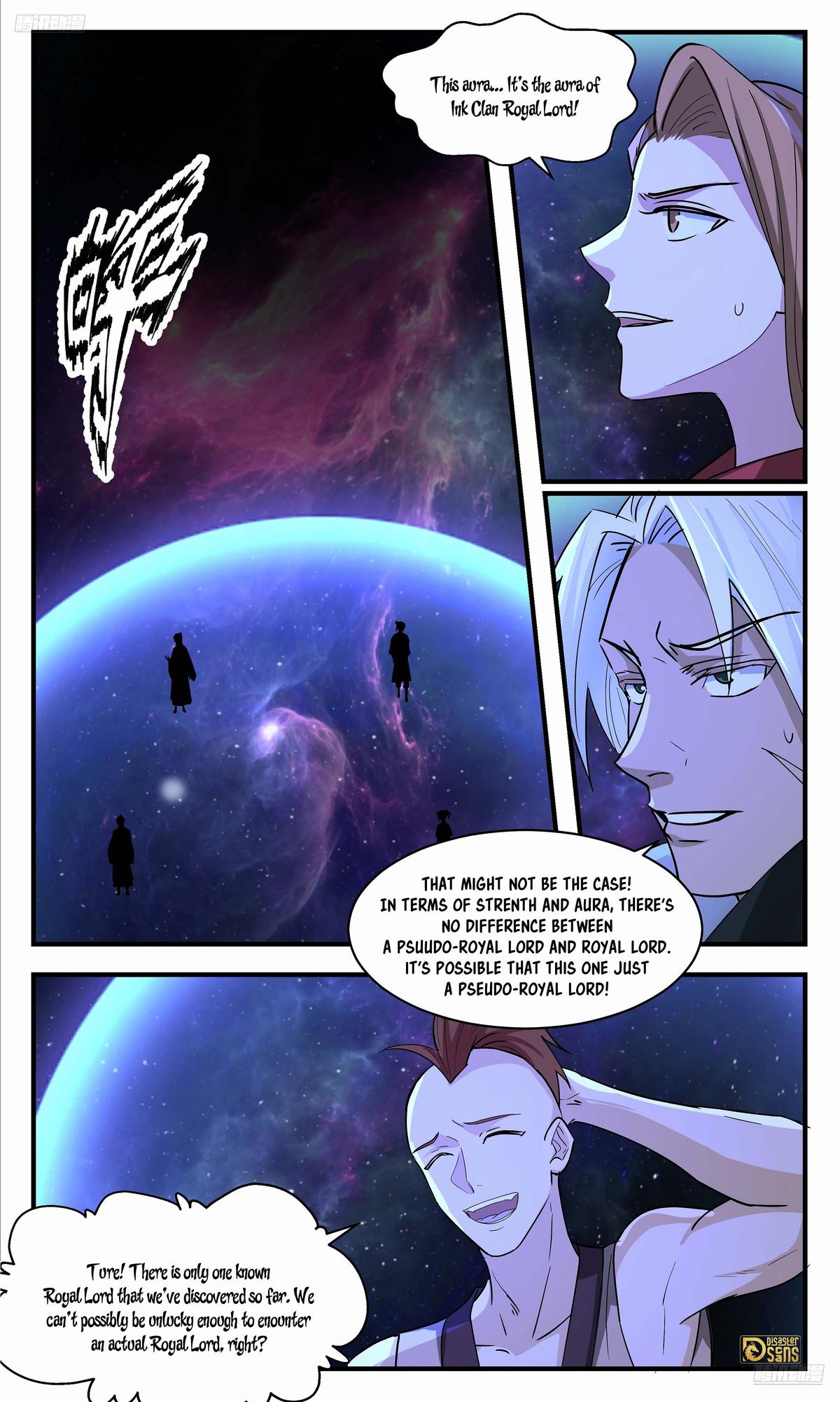 Martial Peak Chapter 3541