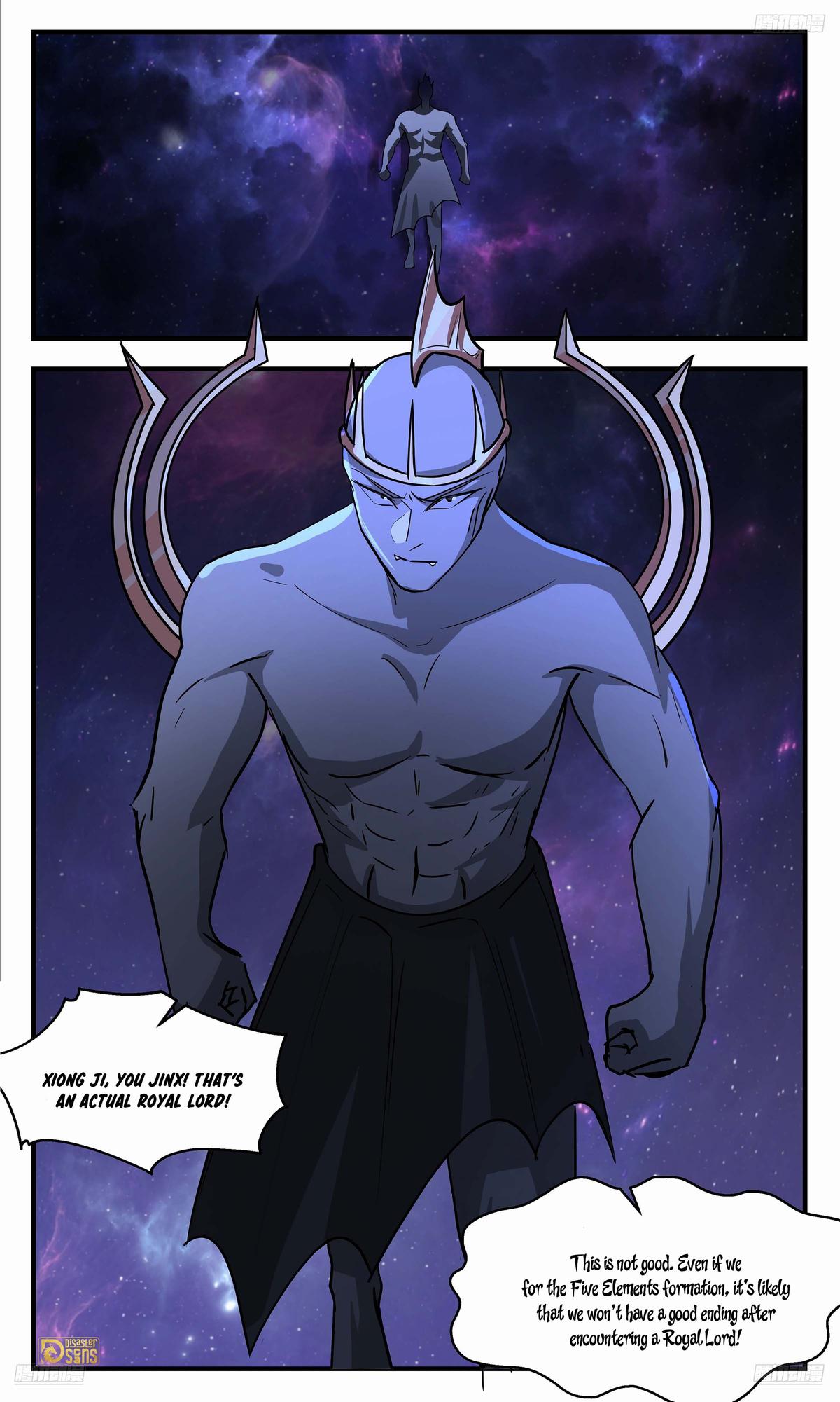 Martial Peak Chapter 3541