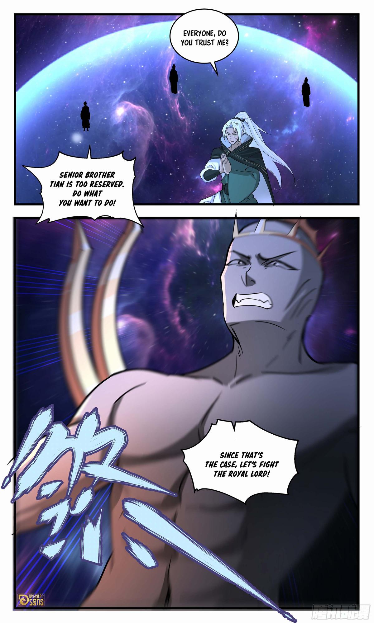 Martial Peak Chapter 3541