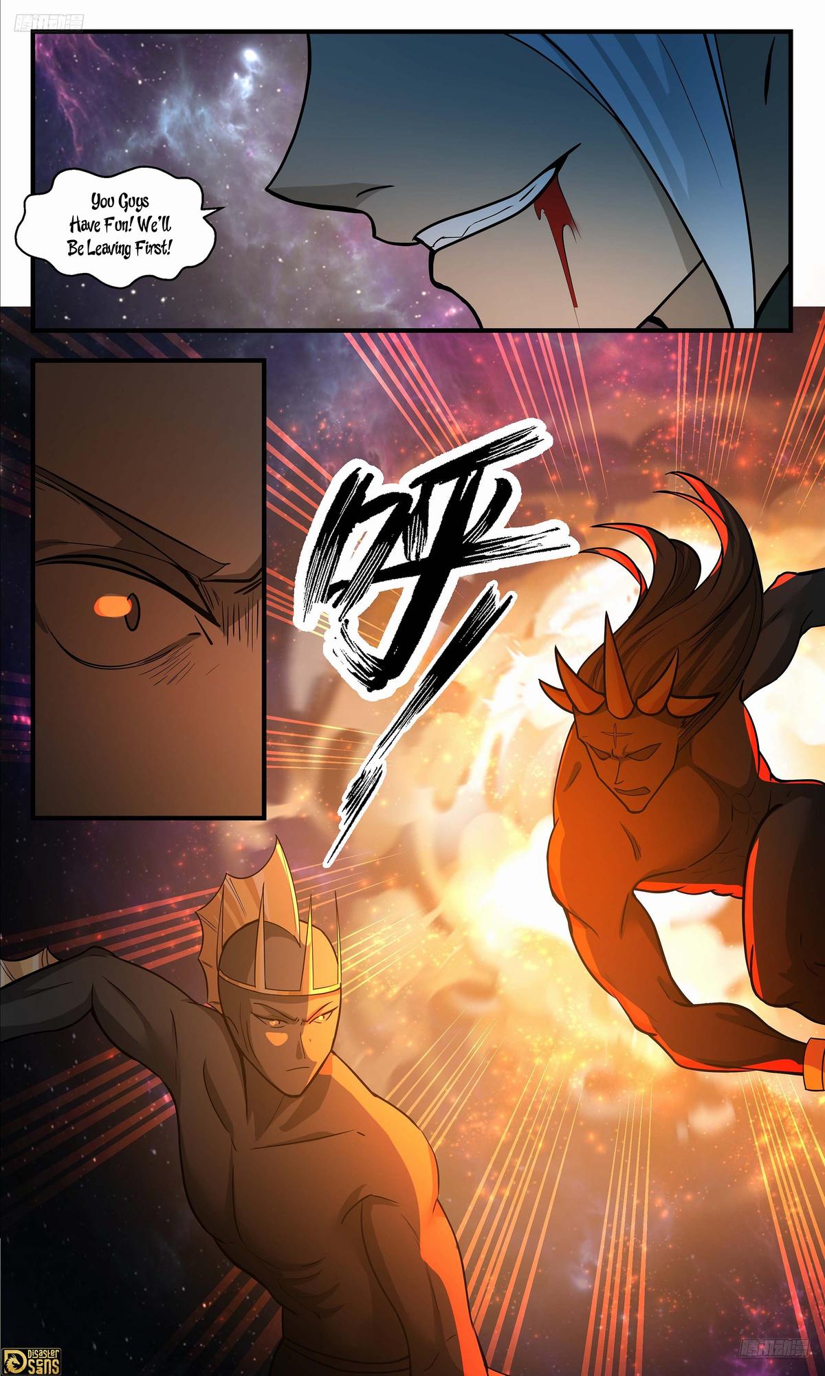 Martial Peak Chapter 3542