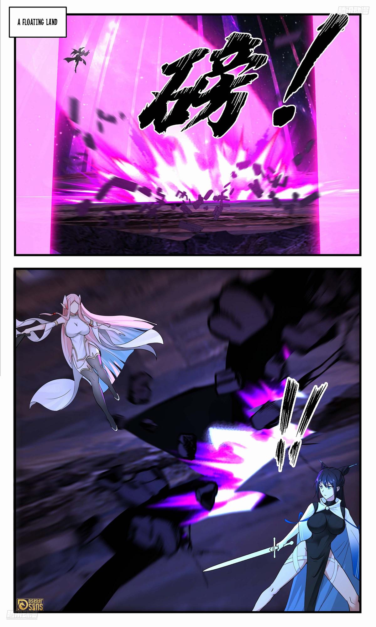 Martial Peak Chapter 3542