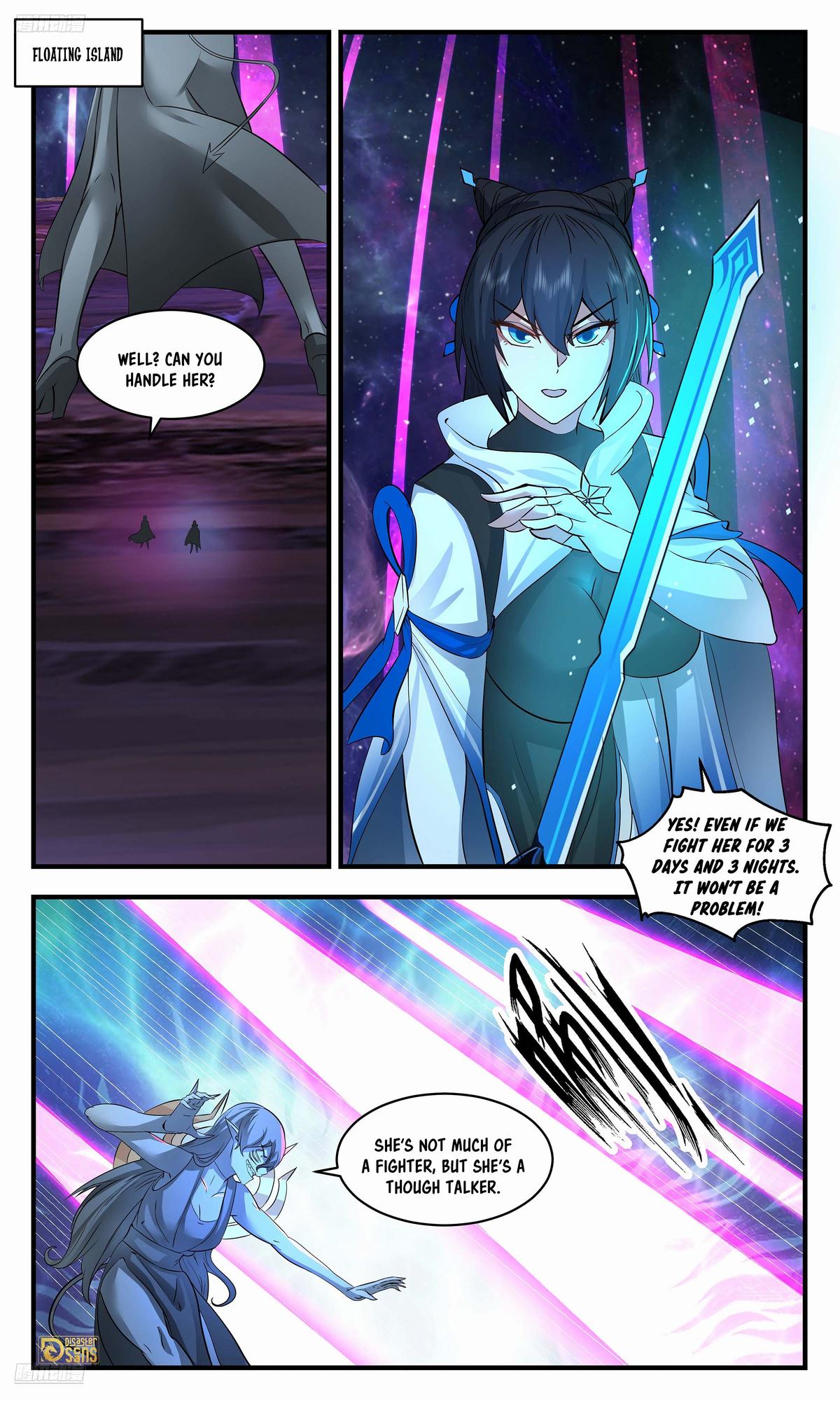 Martial Peak Chapter 3543