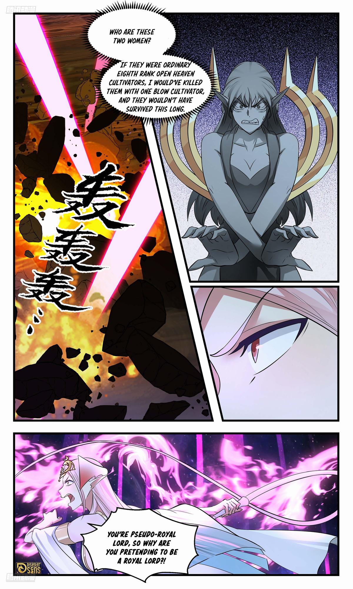 Martial Peak Chapter 3543