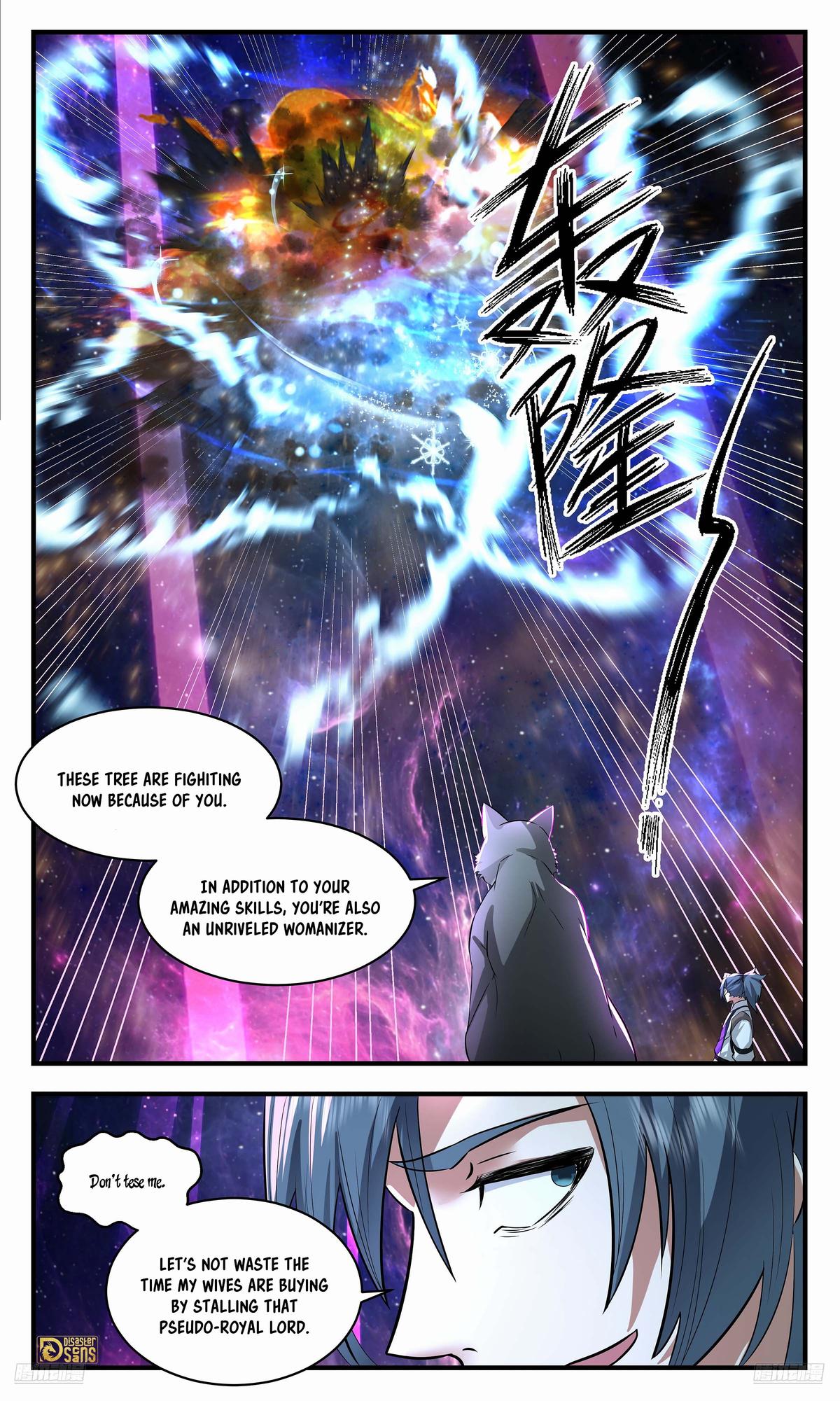 Martial Peak Chapter 3543