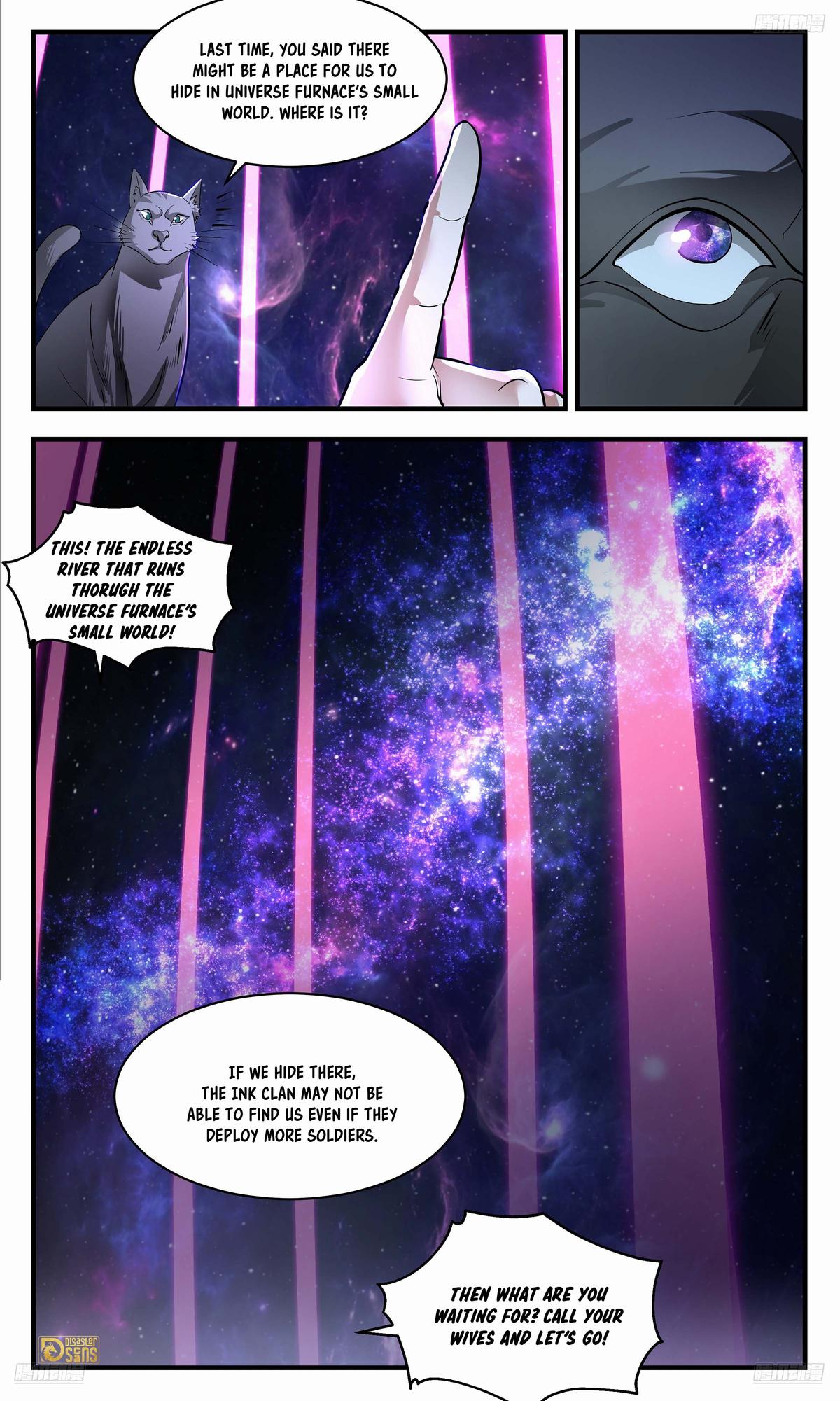 Martial Peak Chapter 3543