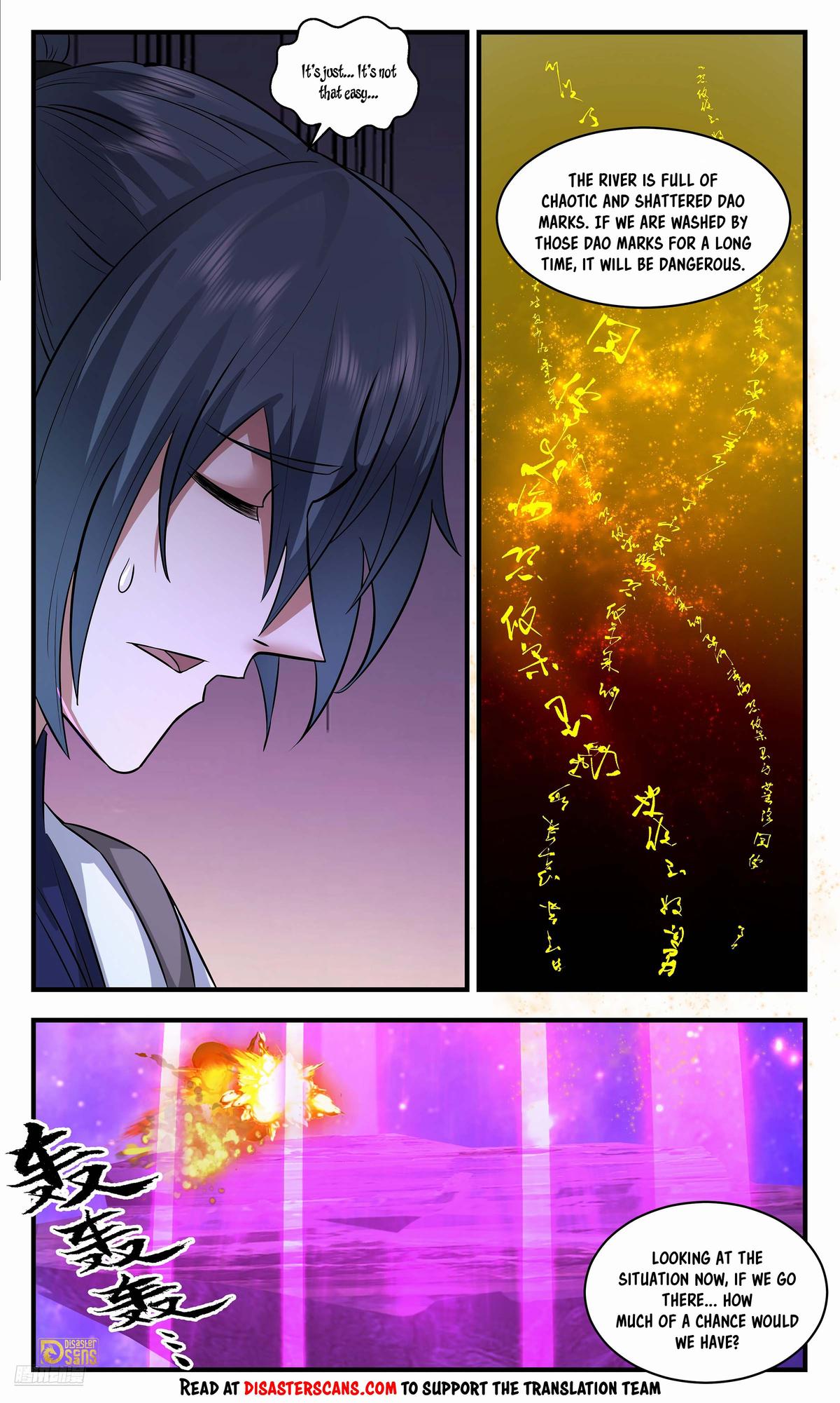 Martial Peak Chapter 3543