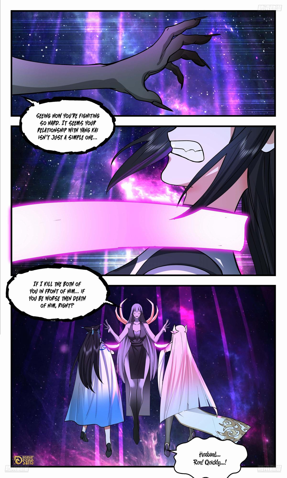 Martial Peak Chapter 3543