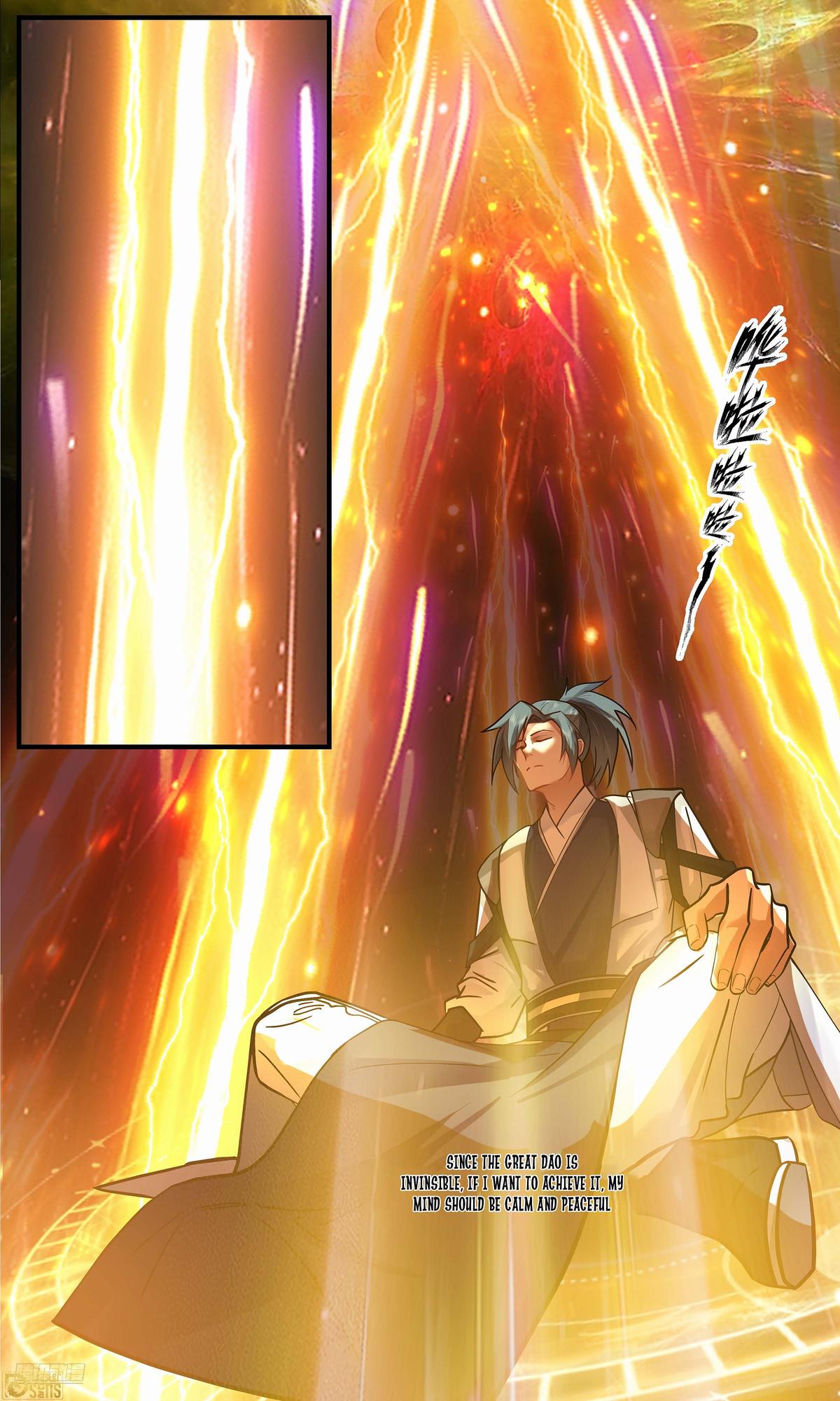 Martial Peak Chapter 3544