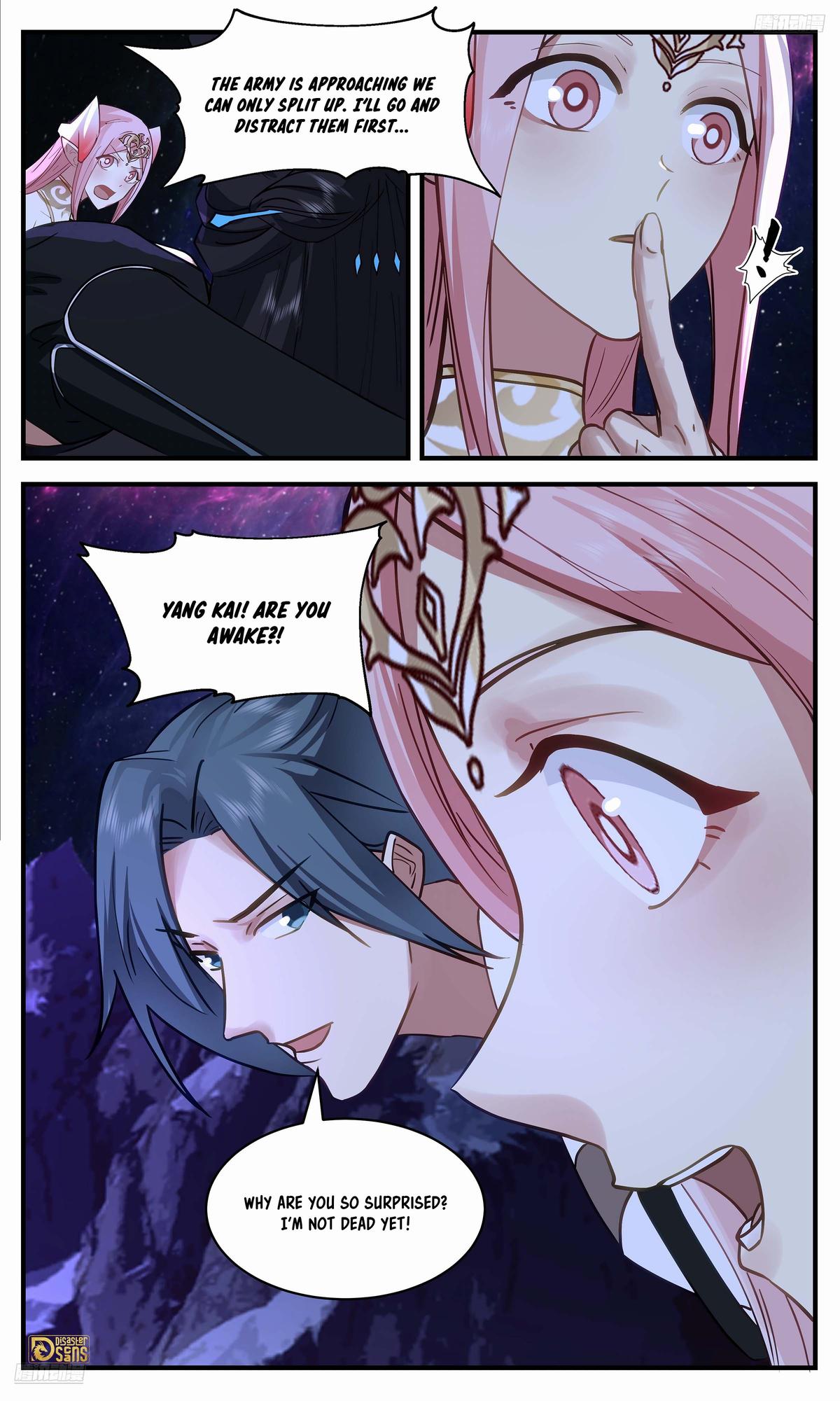 Martial Peak Chapter 3544