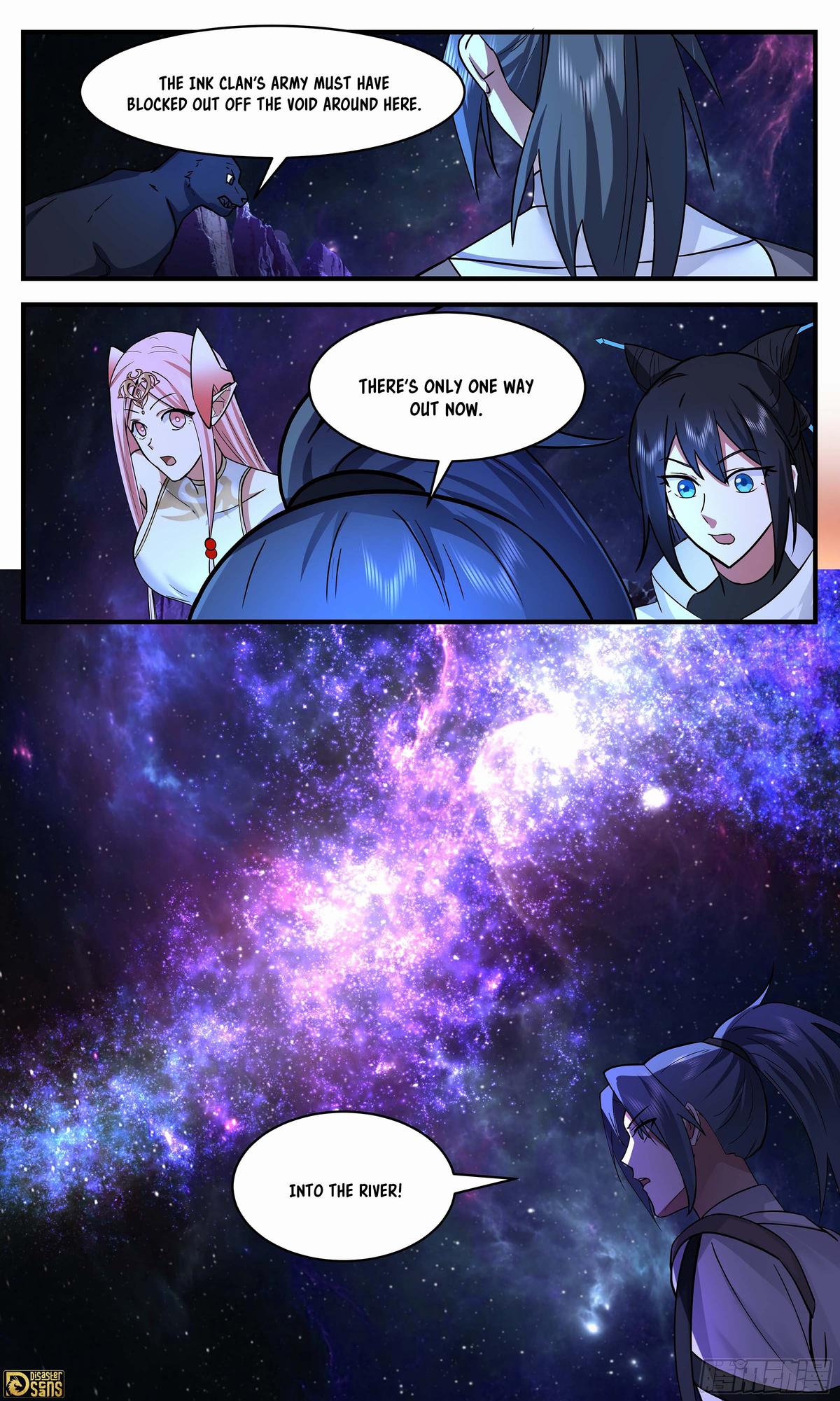 Martial Peak Chapter 3544