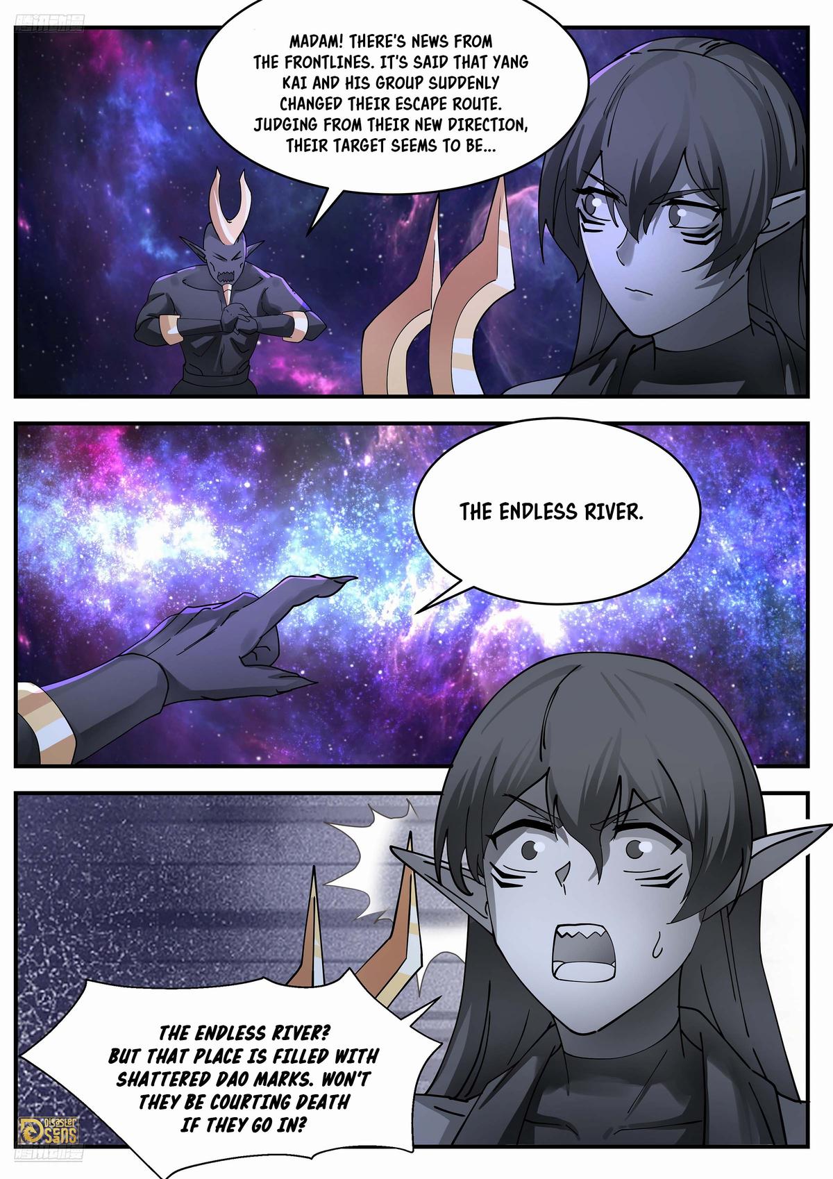 Martial Peak Chapter 3545