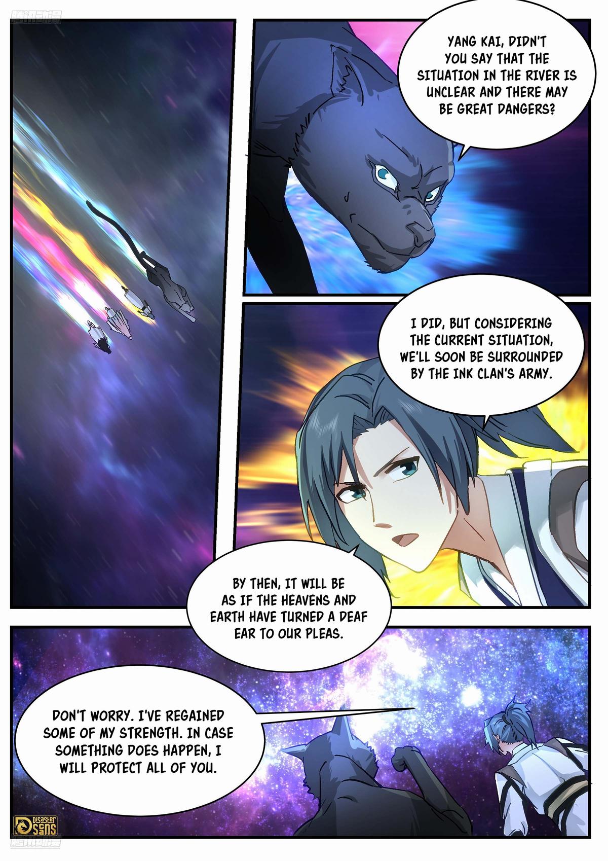 Martial Peak Chapter 3545