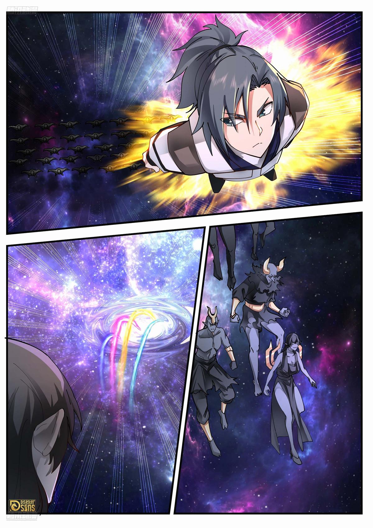 Martial Peak Chapter 3545