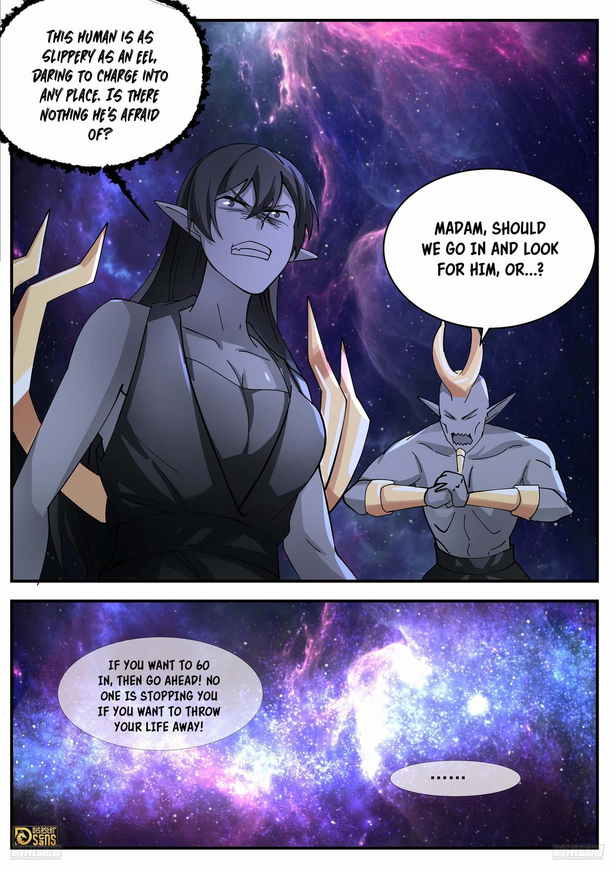 Martial Peak Chapter 3545