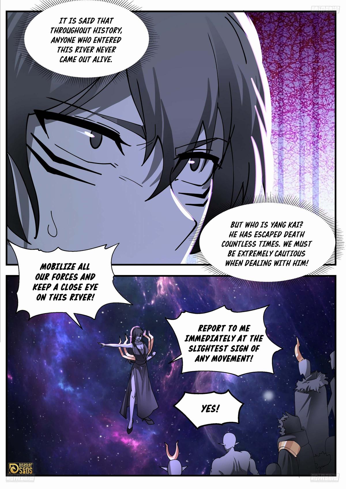 Martial Peak Chapter 3545