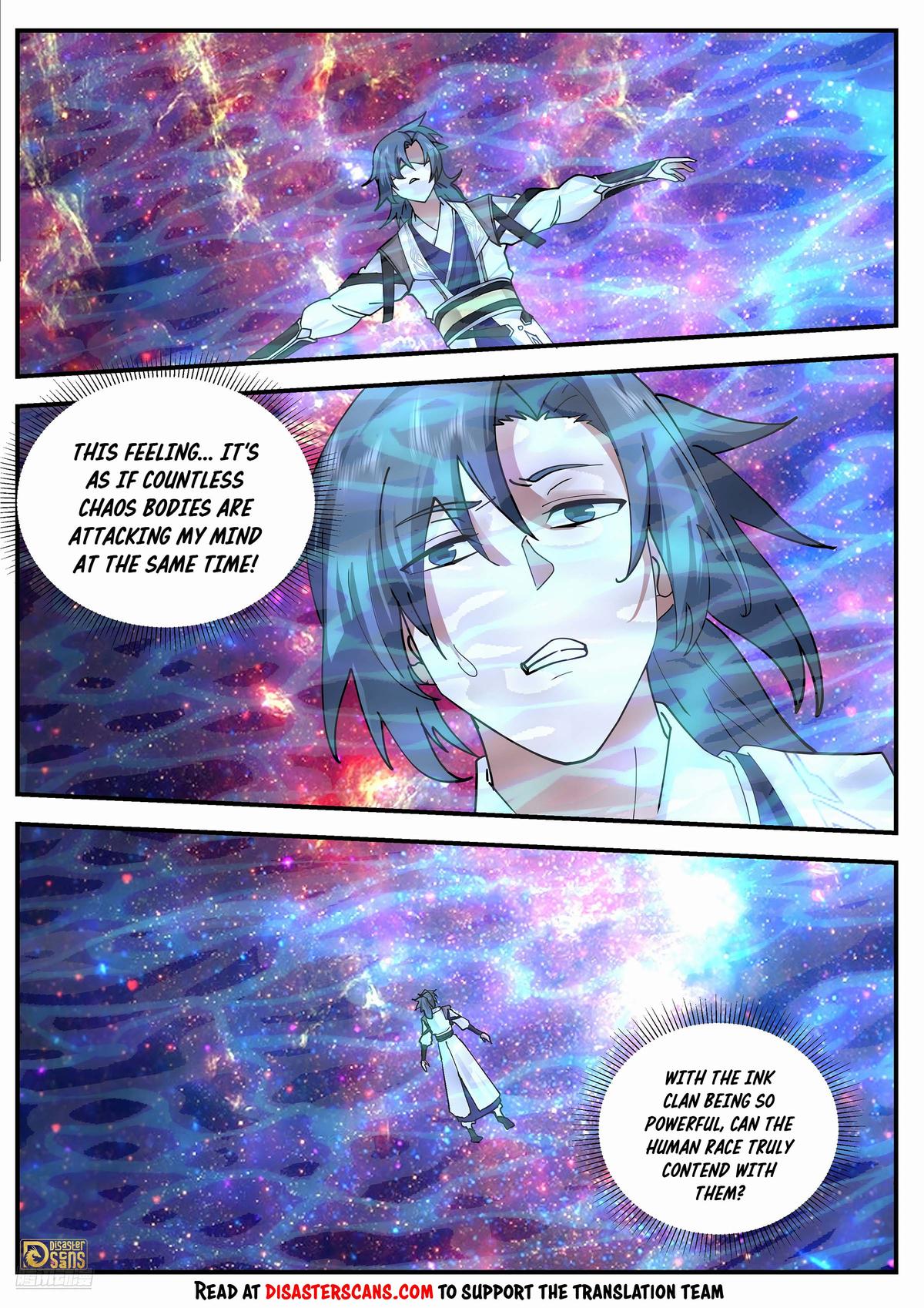 Martial Peak Chapter 3545