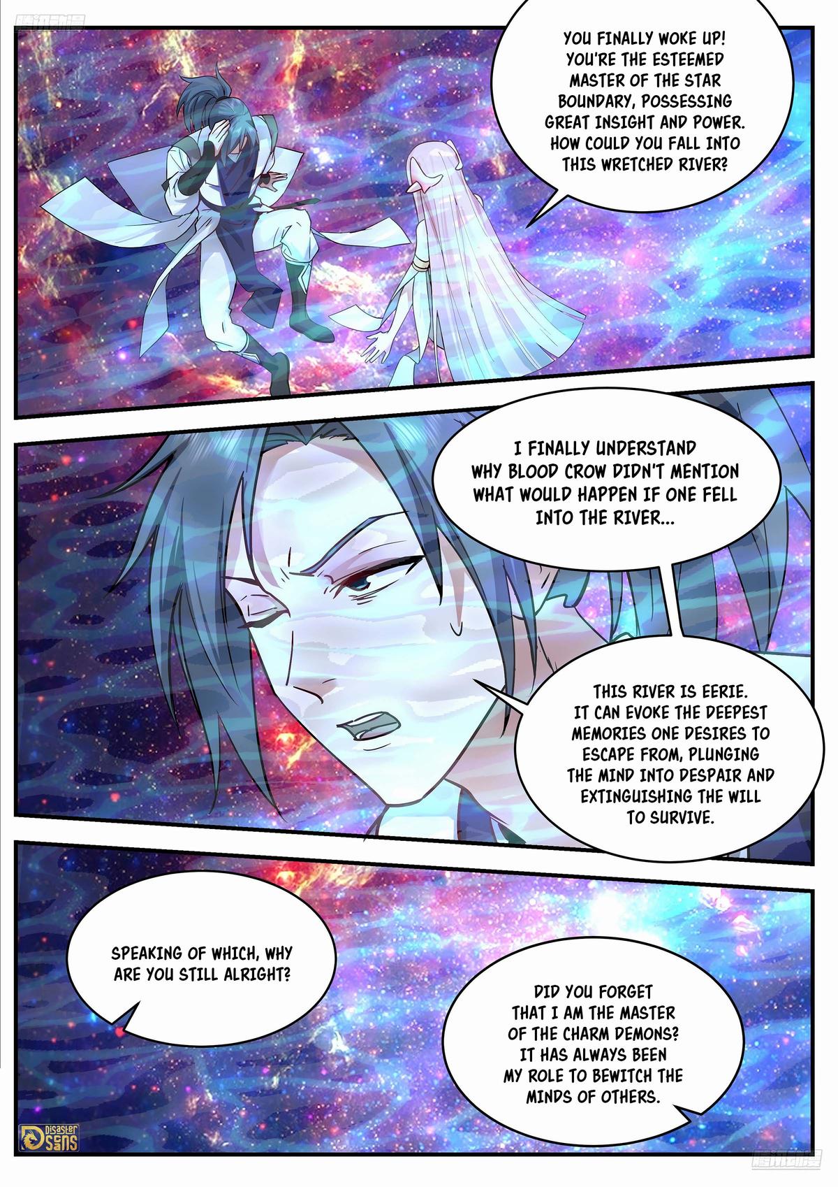 Martial Peak Chapter 3545