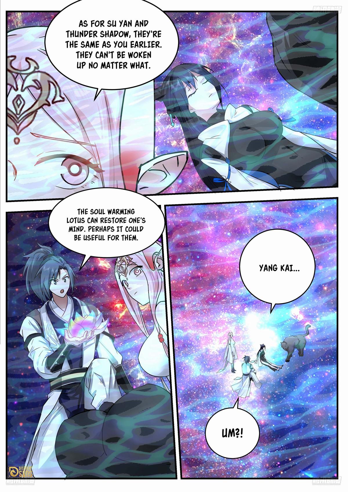 Martial Peak Chapter 3545