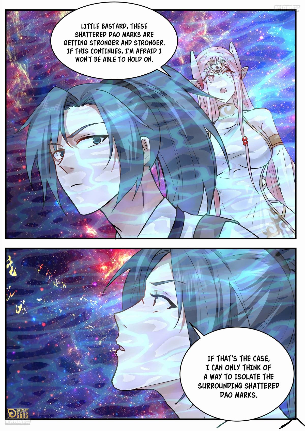 Martial Peak Chapter 3545