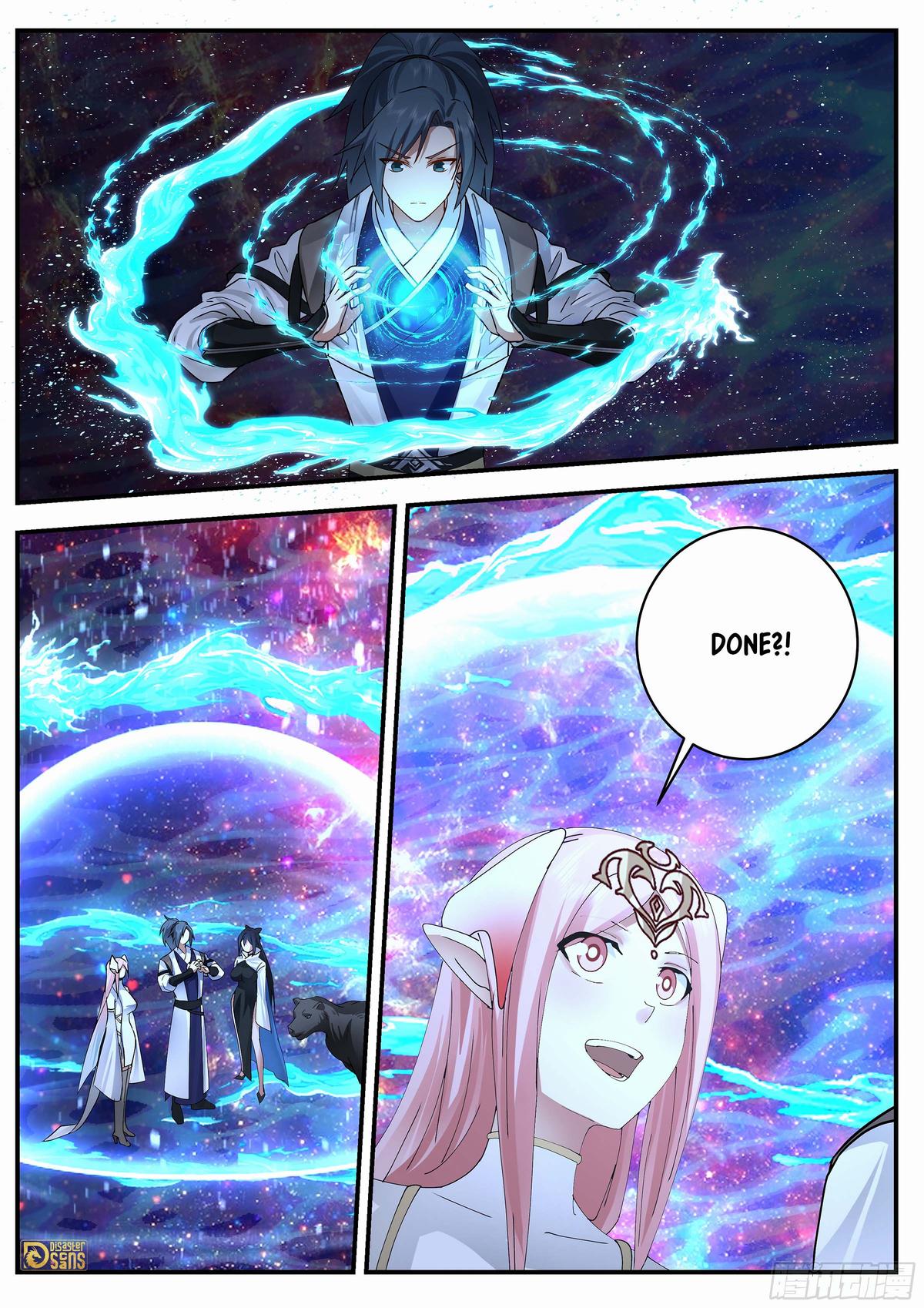 Martial Peak Chapter 3545