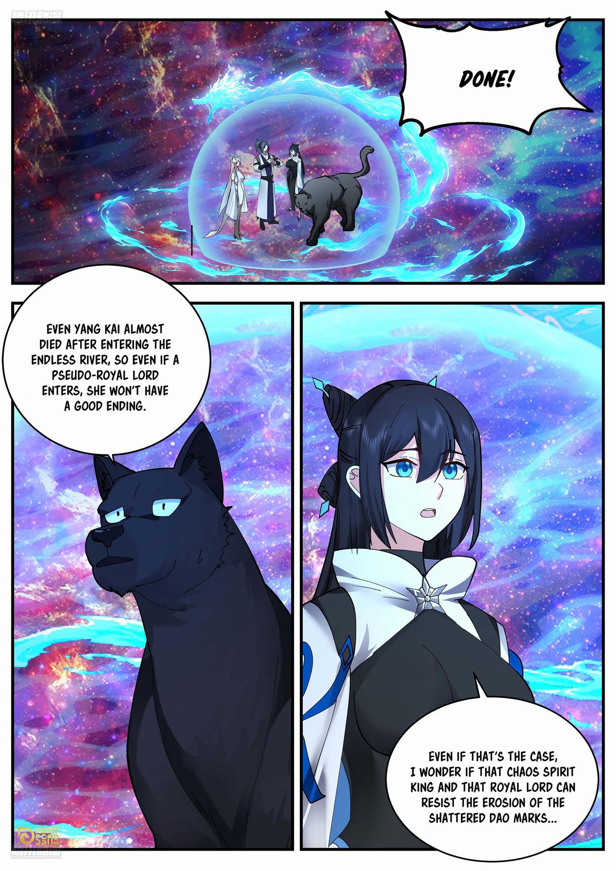 Martial Peak Chapter 3546