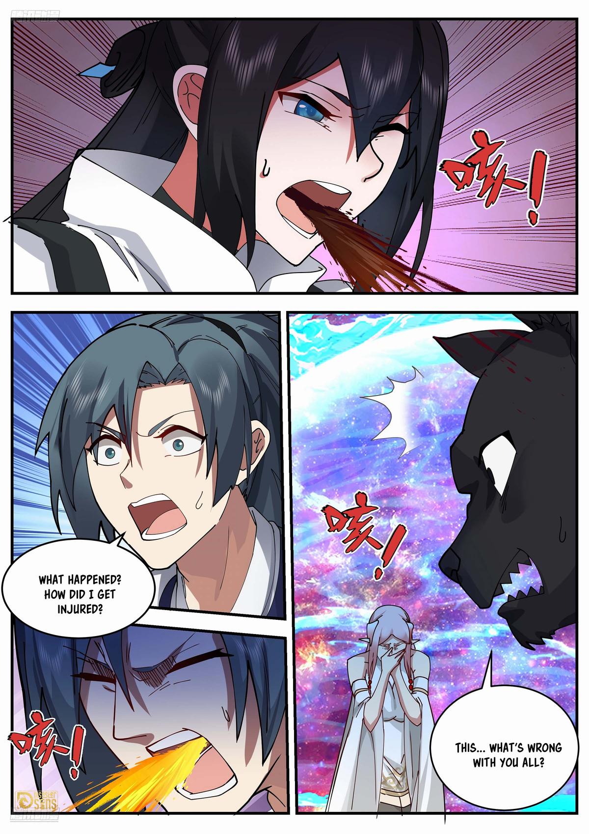 Martial Peak Chapter 3546