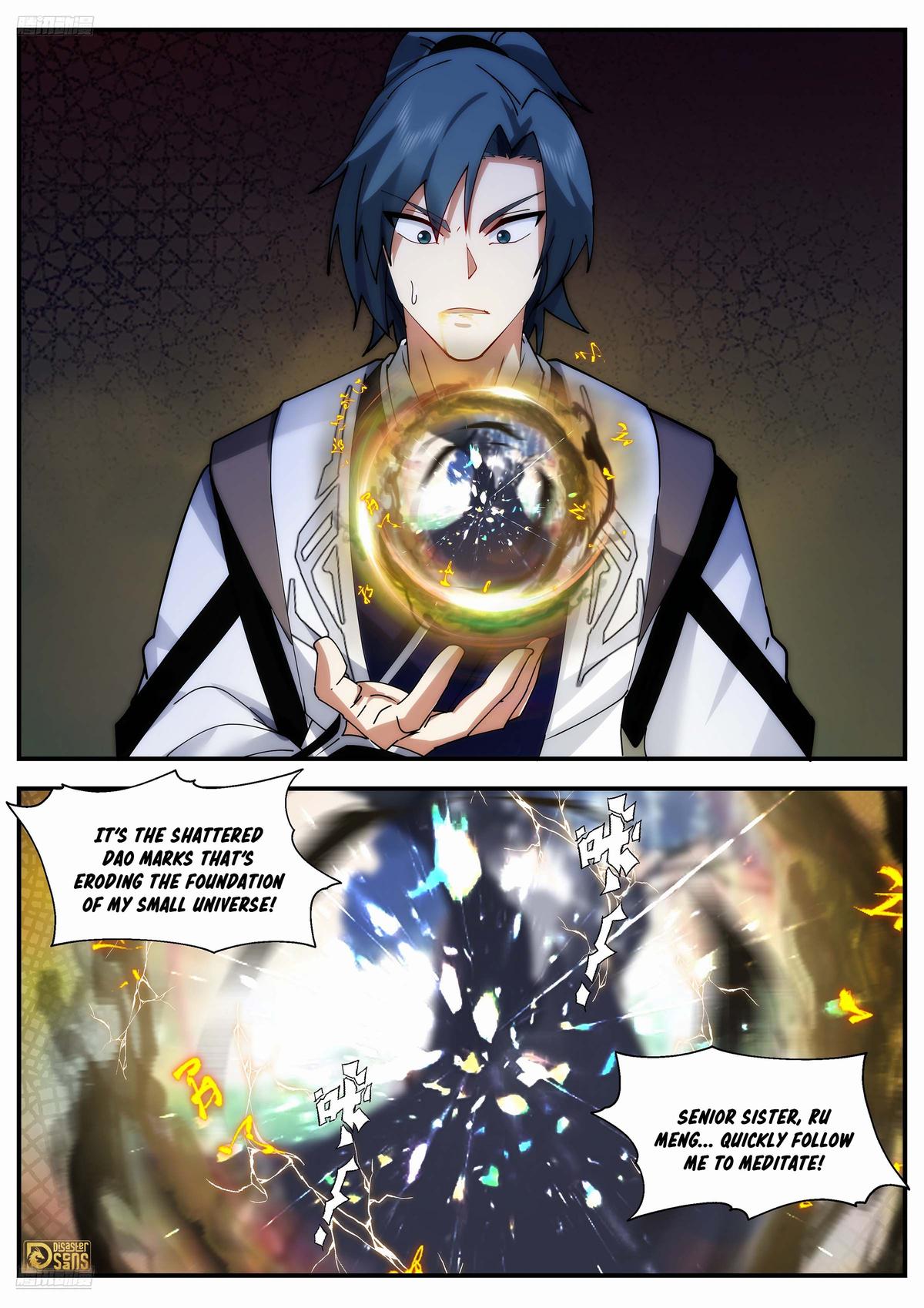 Martial Peak Chapter 3546