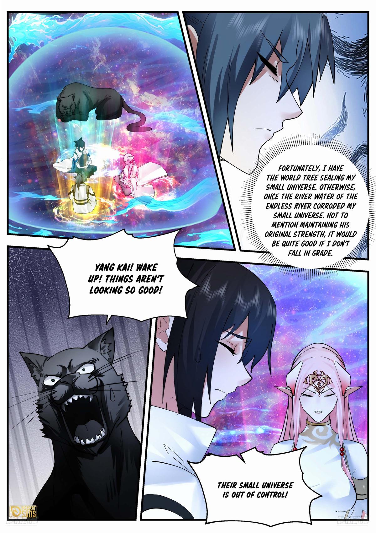 Martial Peak Chapter 3546