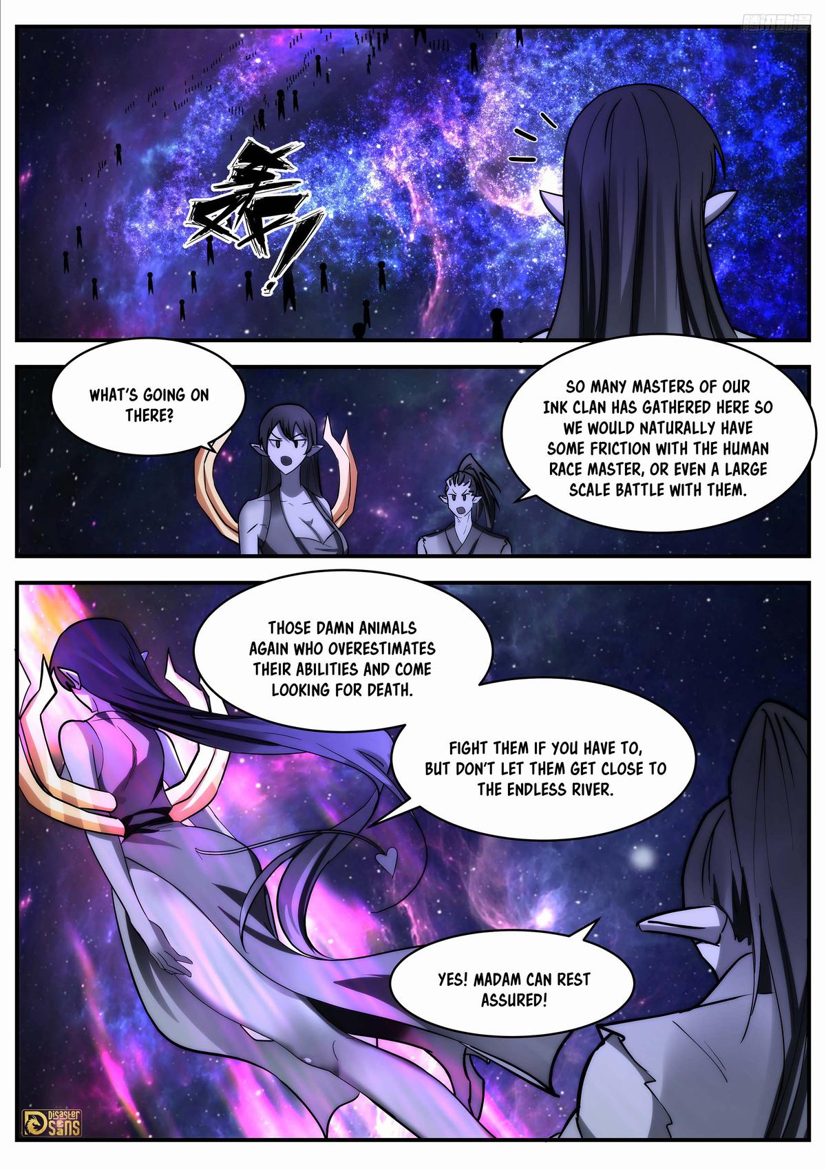 Martial Peak Chapter 3546