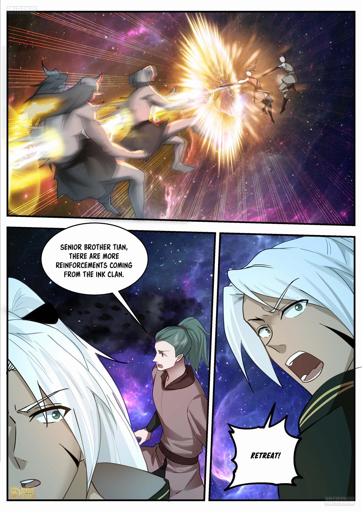 Martial Peak Chapter 3546