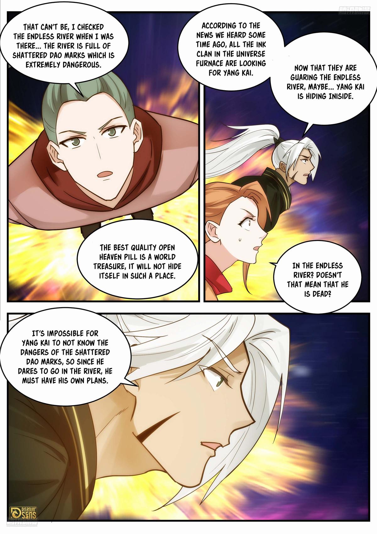 Martial Peak Chapter 3546