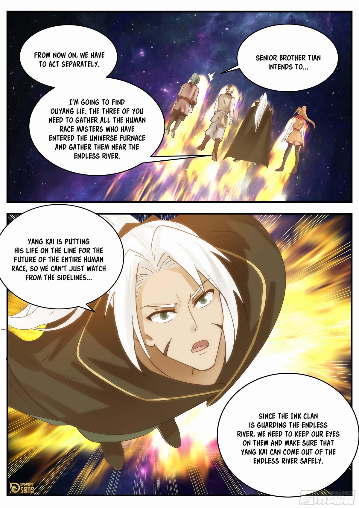 Martial Peak Chapter 3546