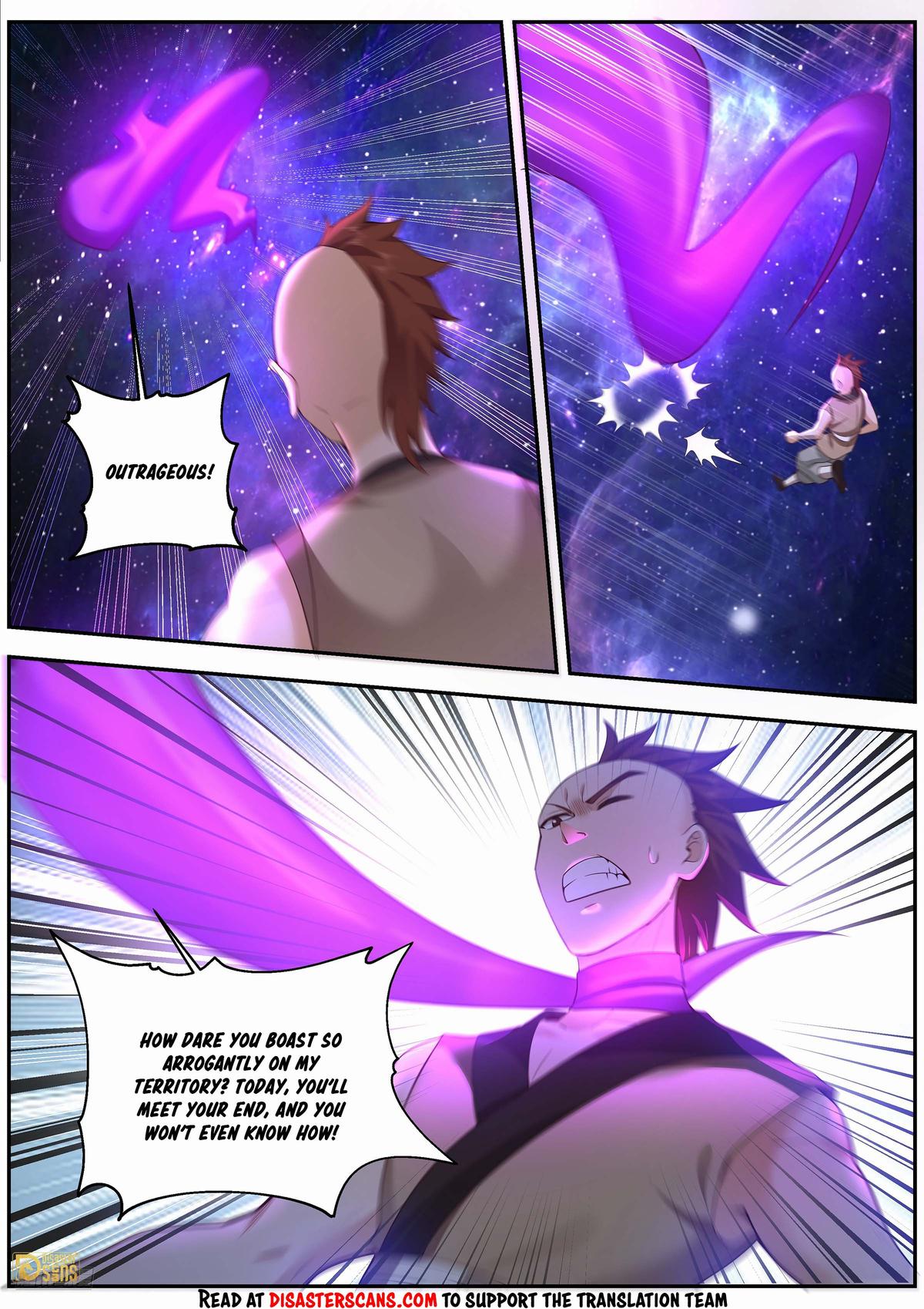 Martial Peak Chapter 3547