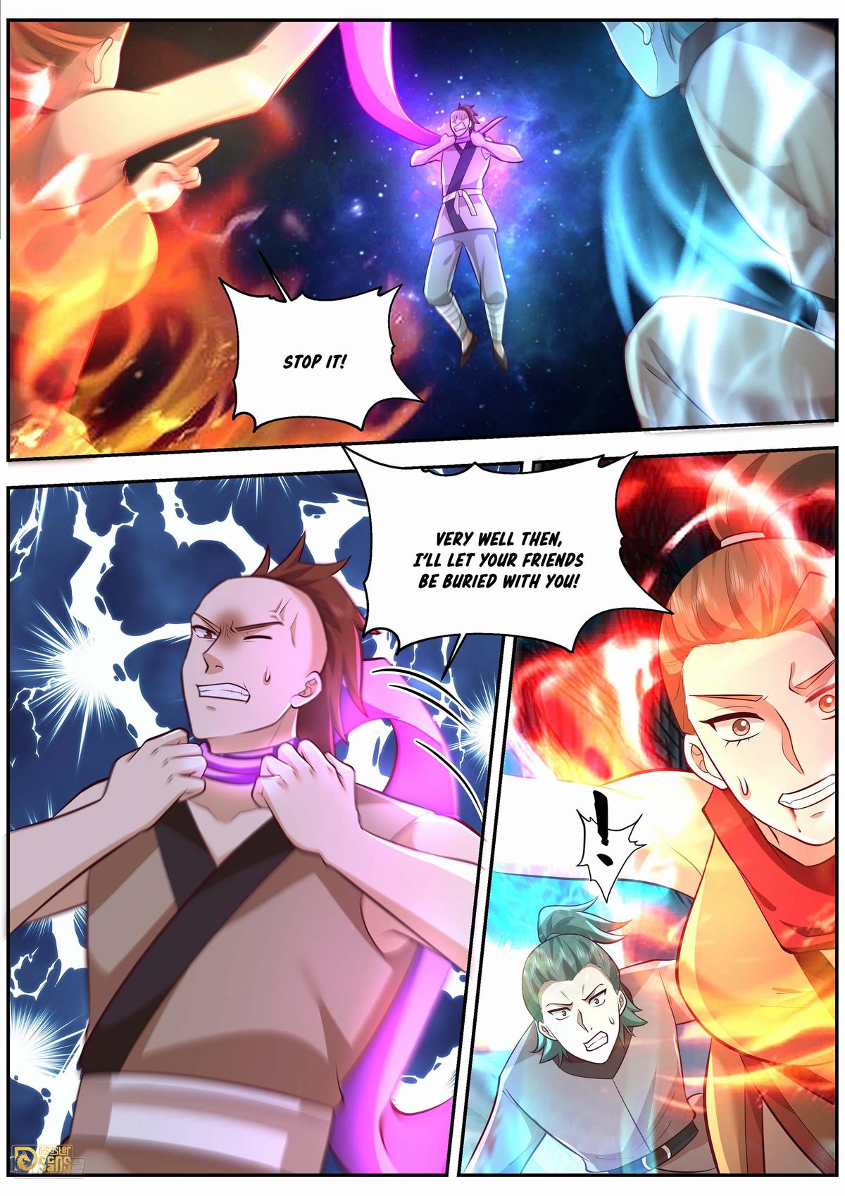 Martial Peak Chapter 3547