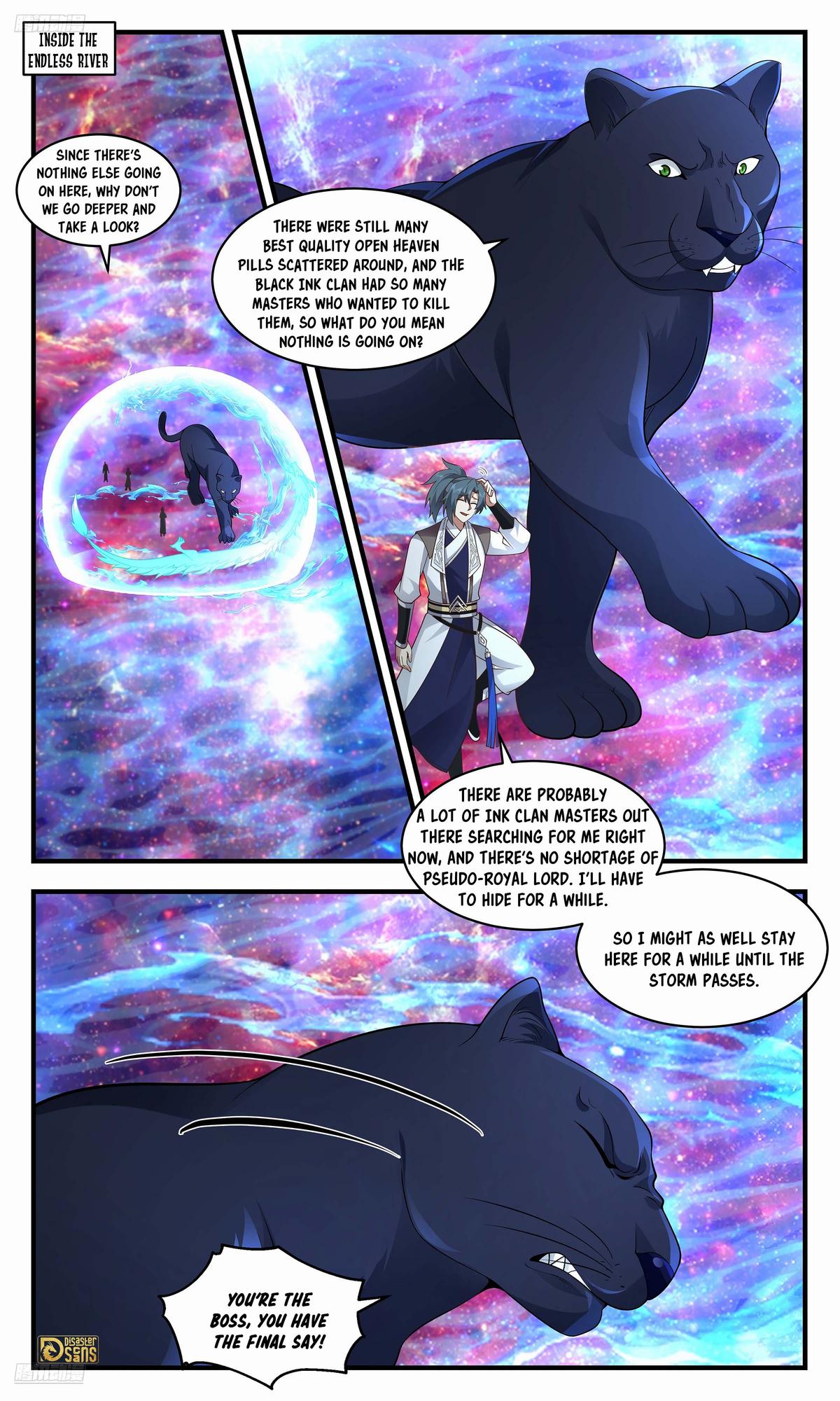 Martial Peak Chapter 3548