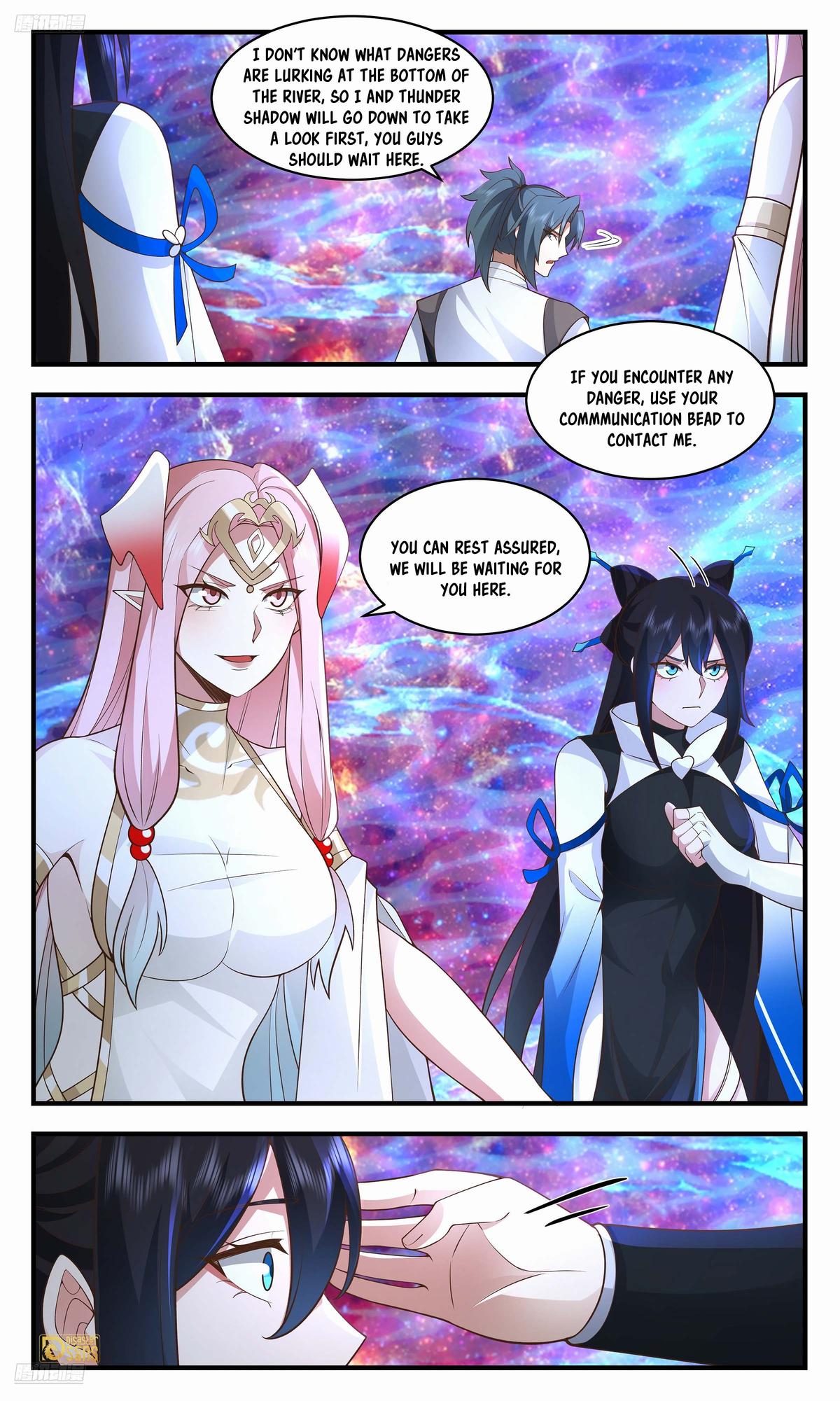 Martial Peak Chapter 3548