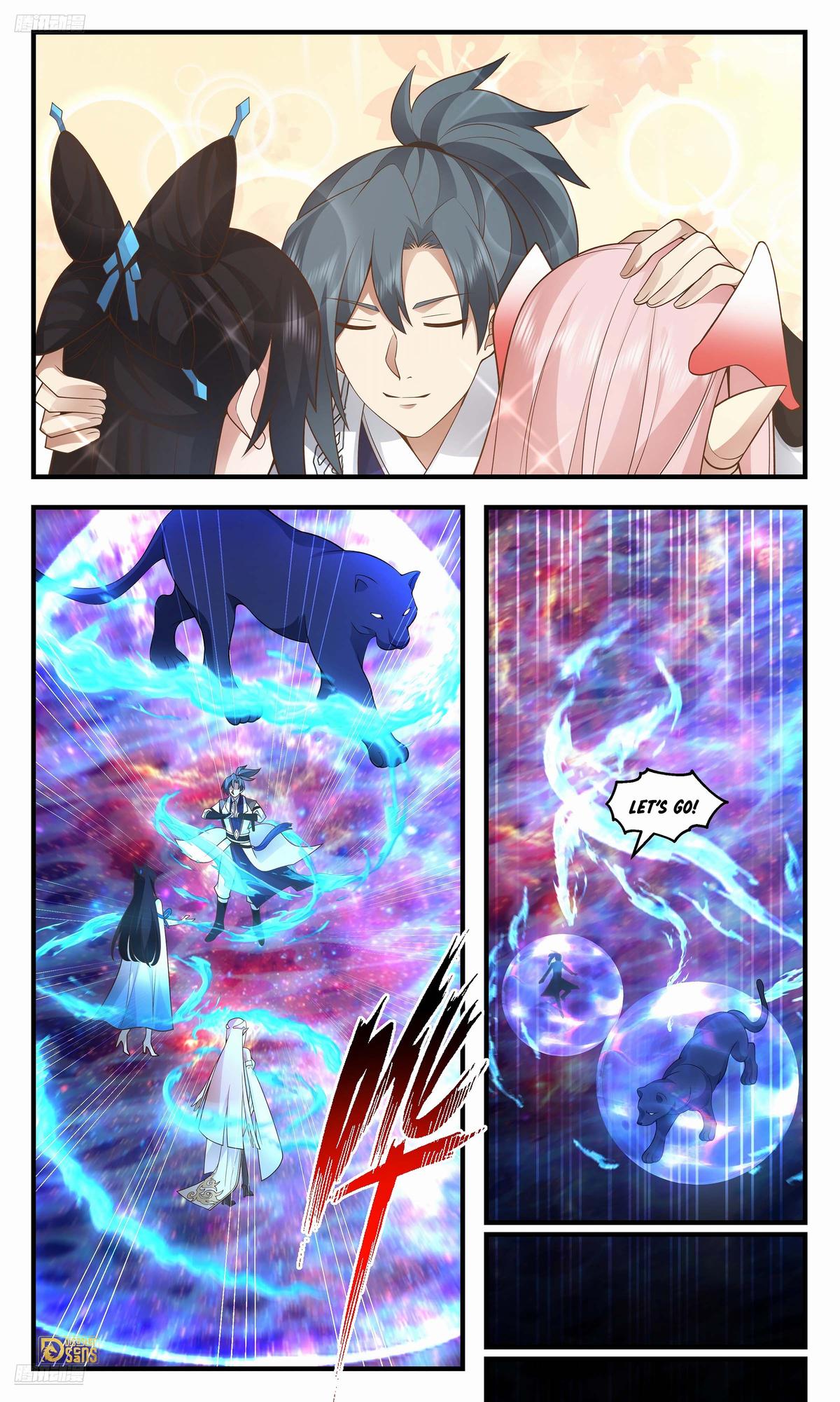 Martial Peak Chapter 3548