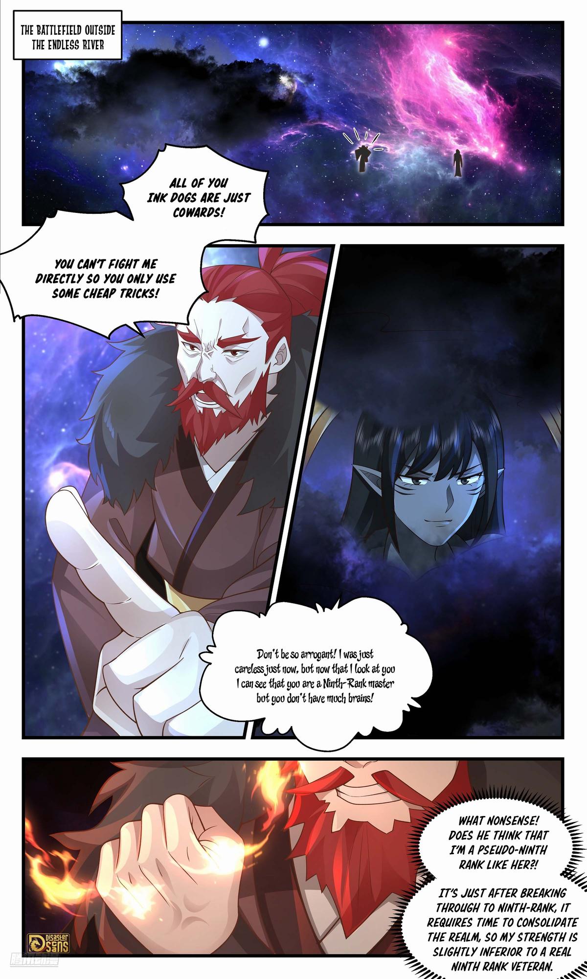 Martial Peak Chapter 3548