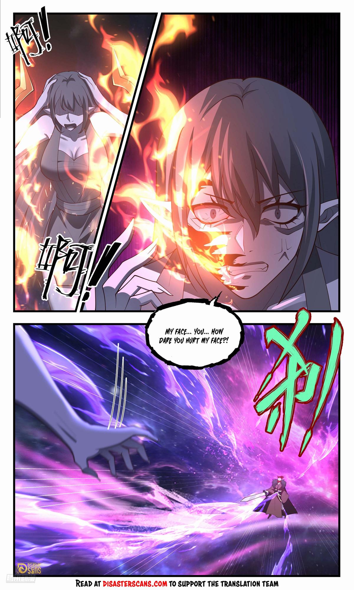 Martial Peak Chapter 3548