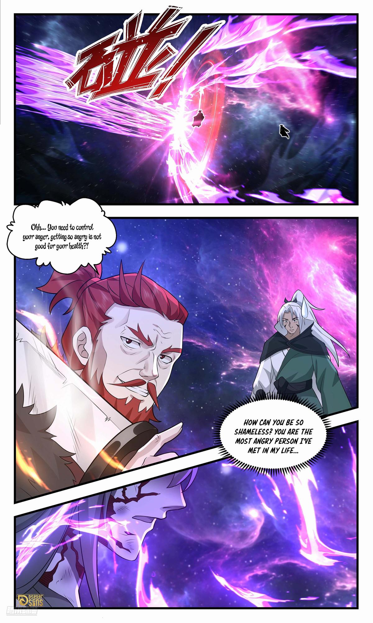 Martial Peak Chapter 3548