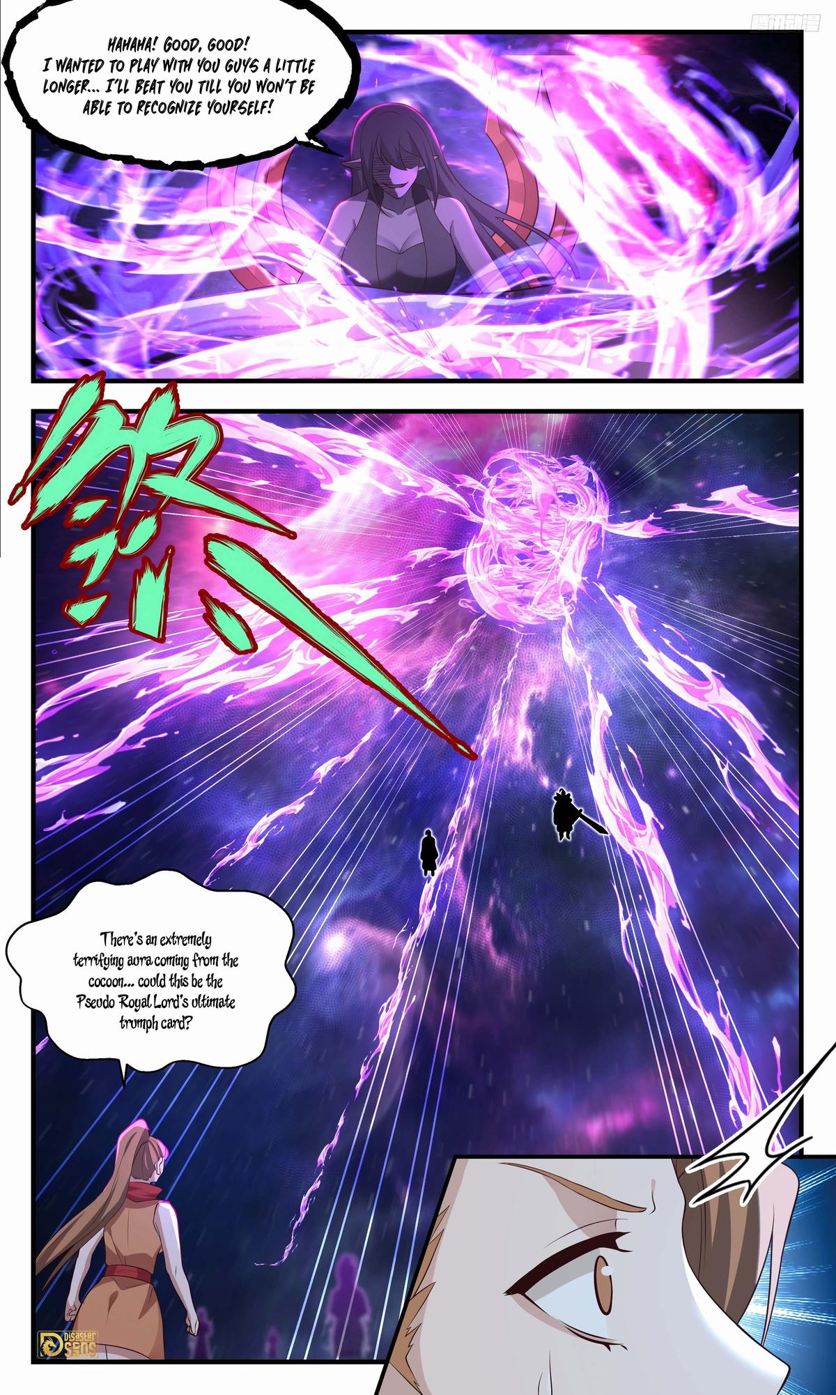 Martial Peak Chapter 3548