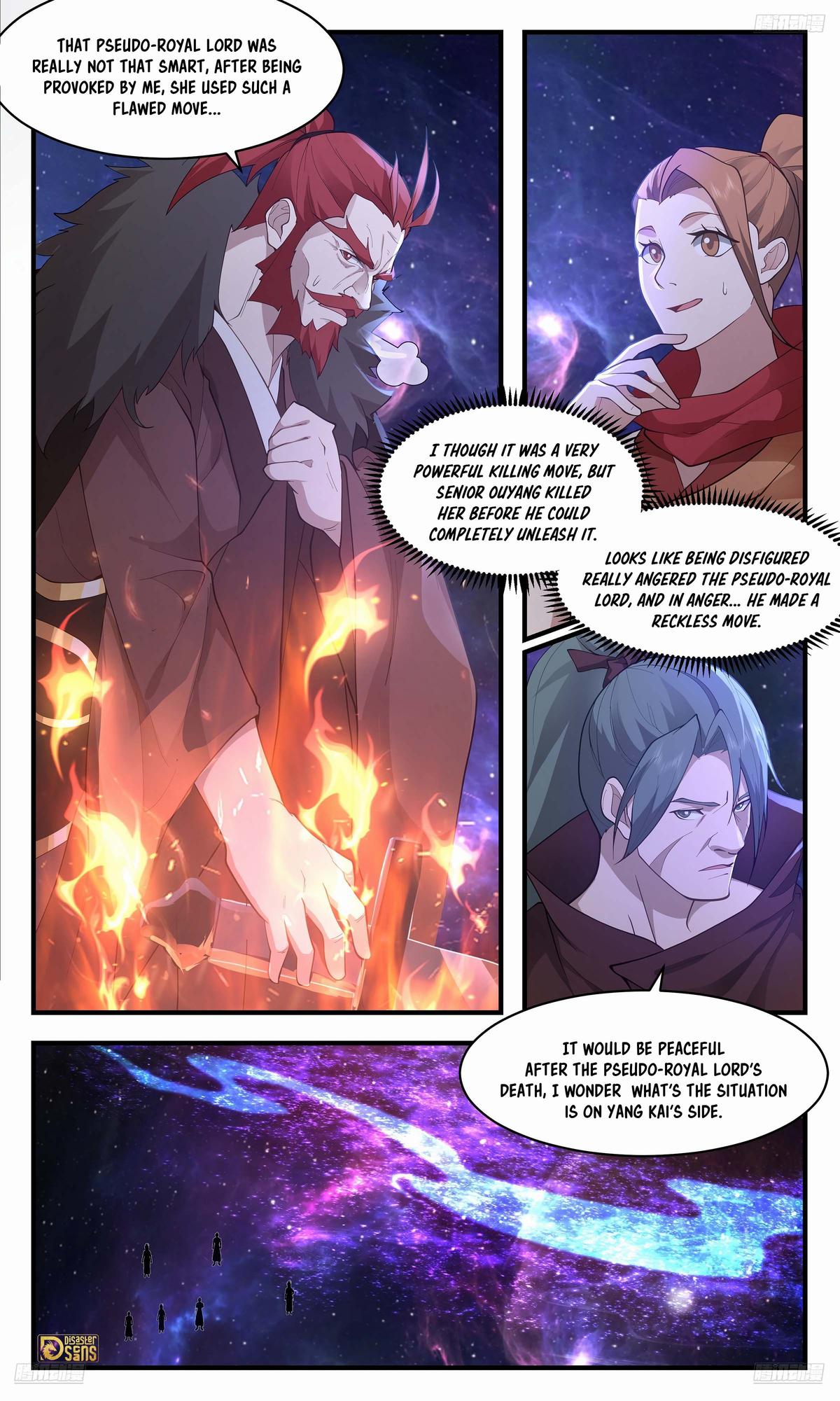 Martial Peak Chapter 3548