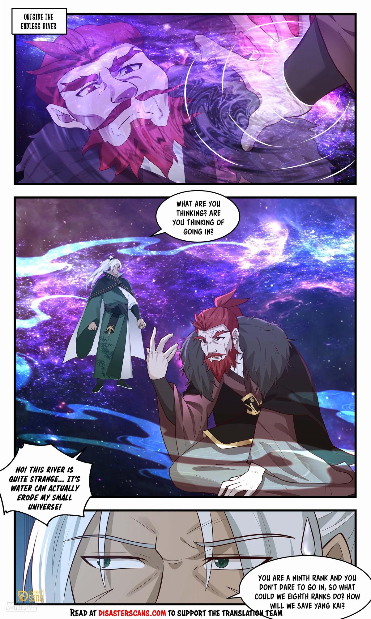 Martial Peak Chapter 3549