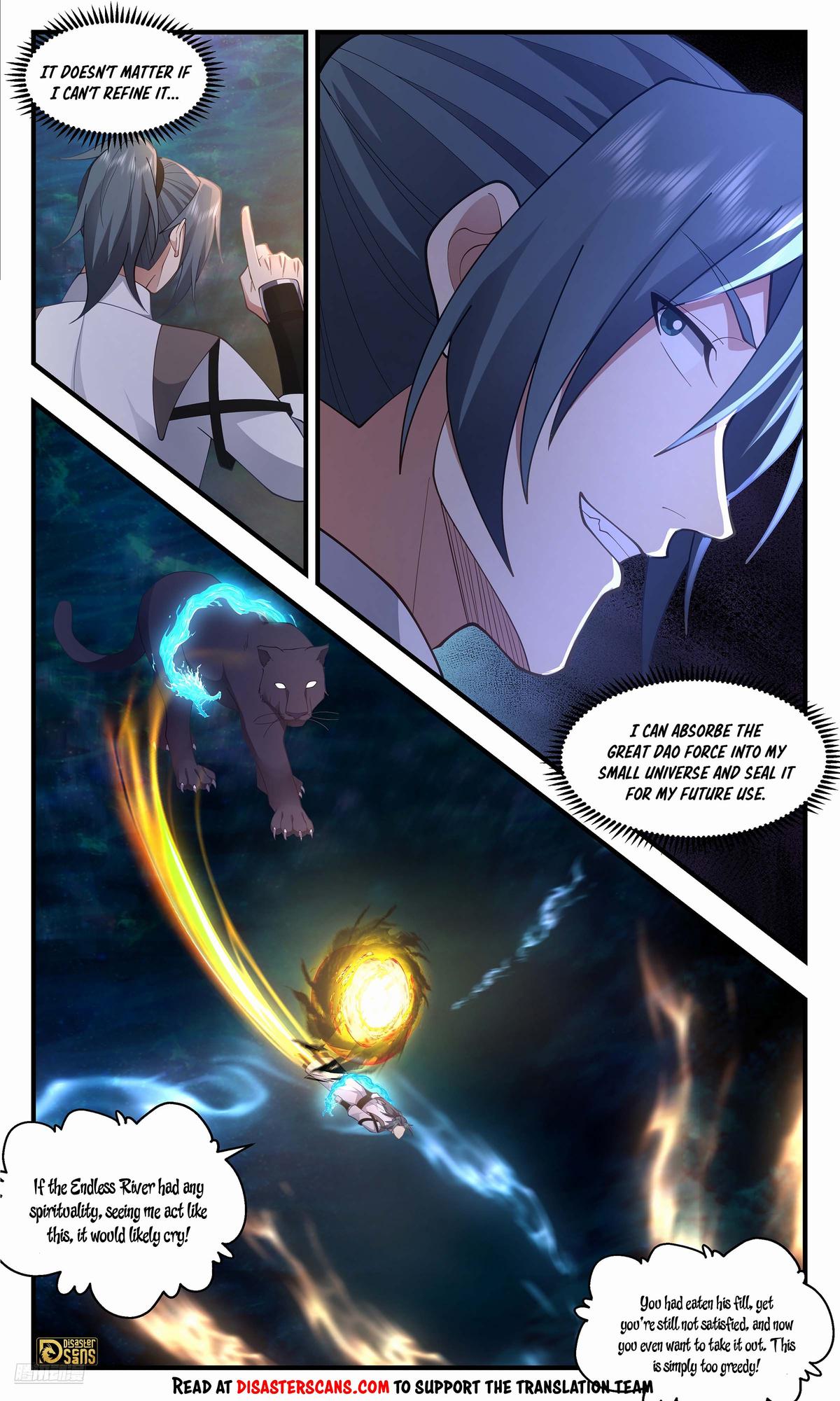 Martial Peak Chapter 3550