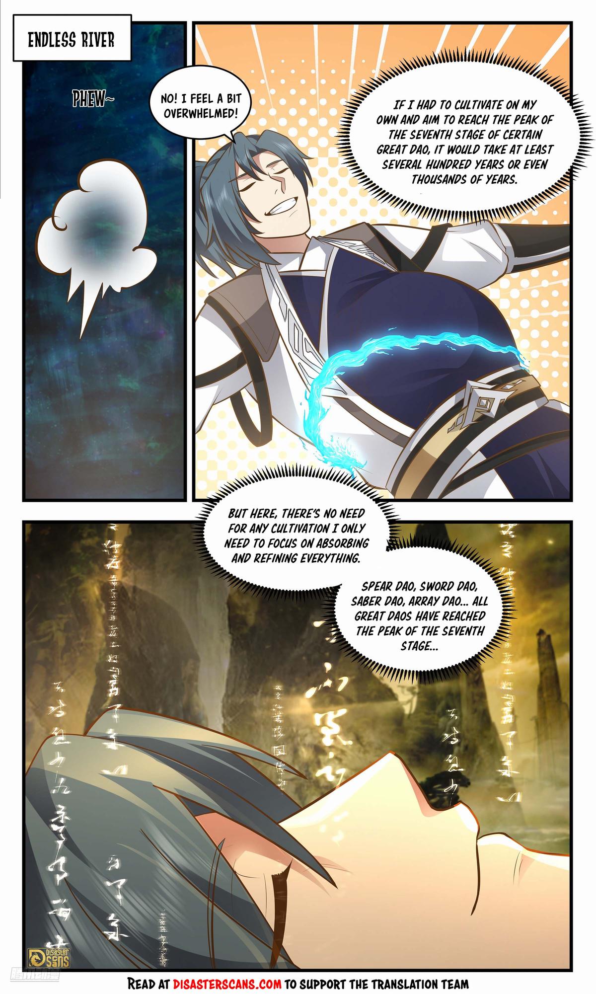 Martial Peak Chapter 3551