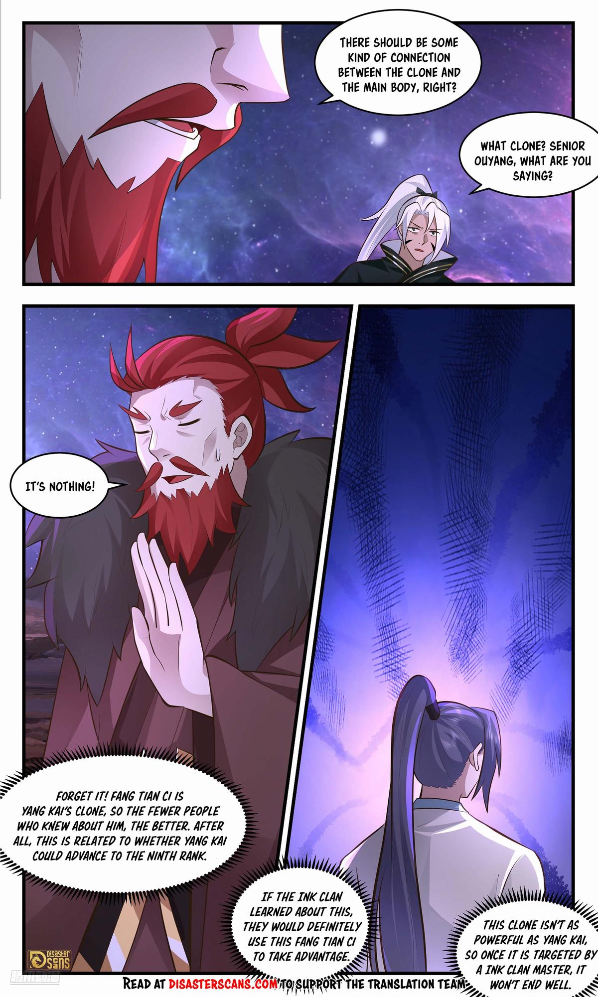 Martial Peak Chapter 3552