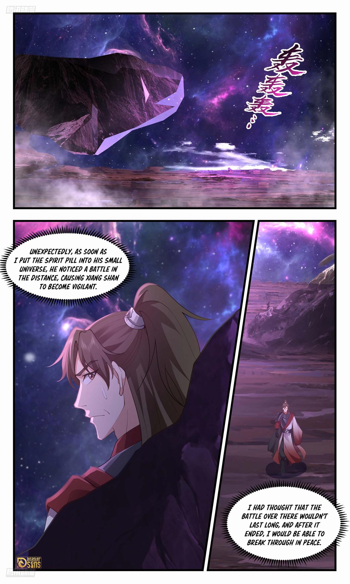 Martial Peak Chapter 3553