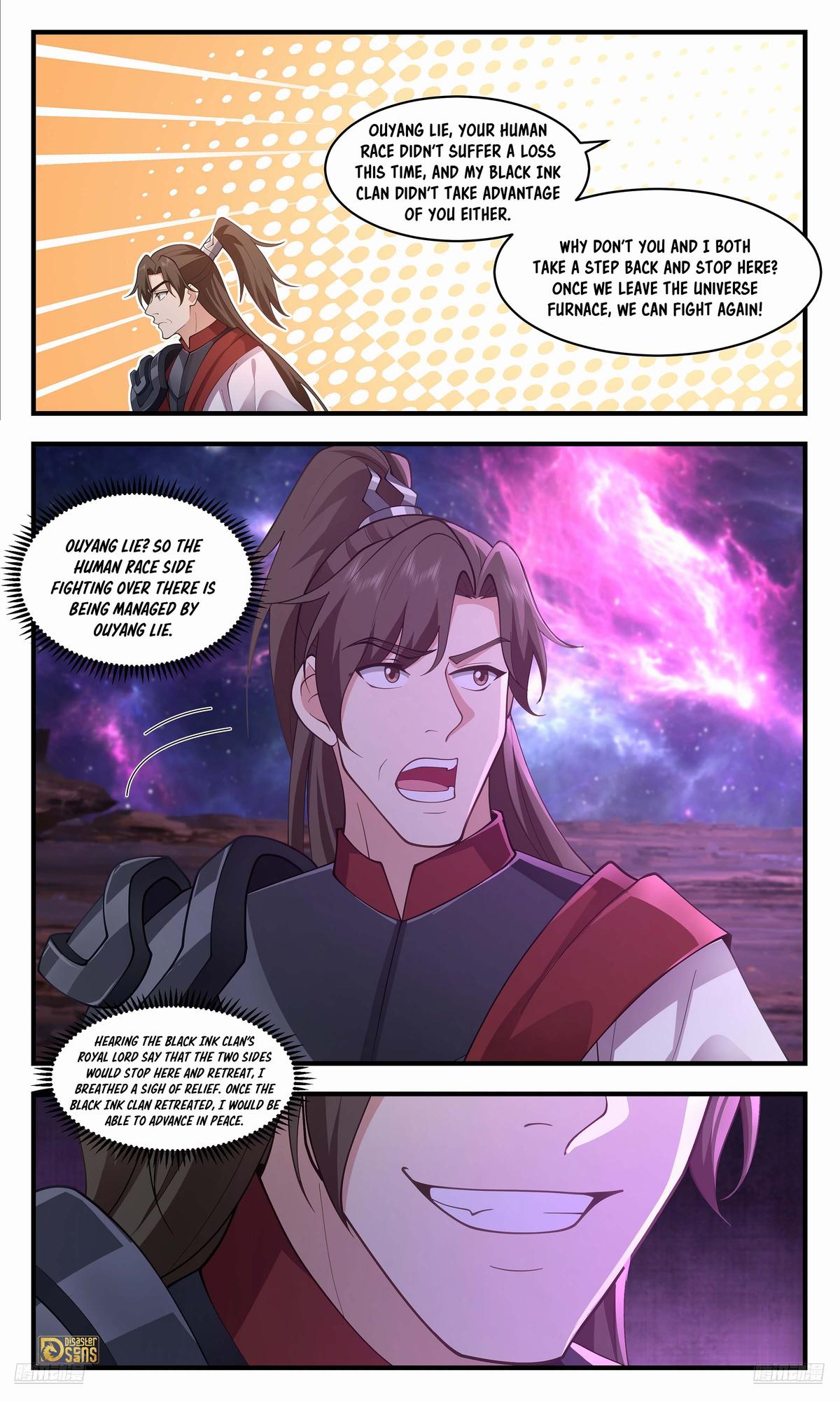 Martial Peak Chapter 3553